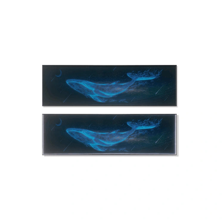 Deep Ocean Glow Wall Art Interior Moderna