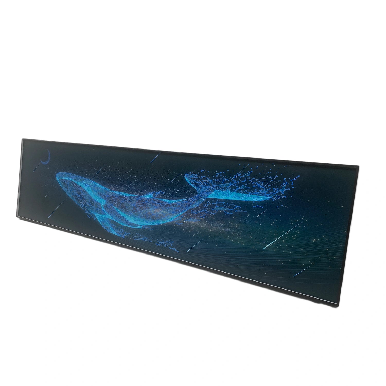 Deep Ocean Glow Wall Art Interior Moderna