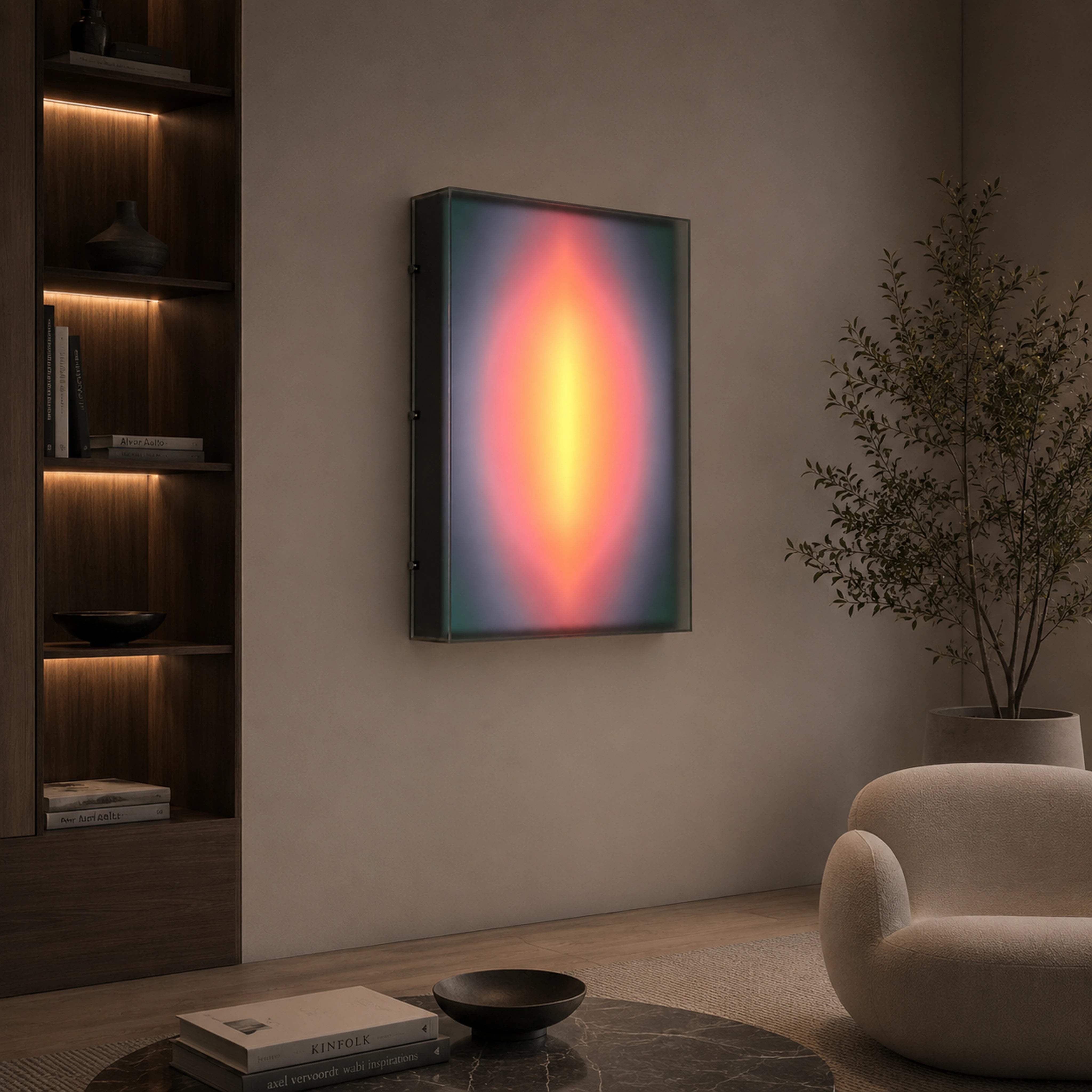 Discharge | Ember Wall Art Interior Moderna