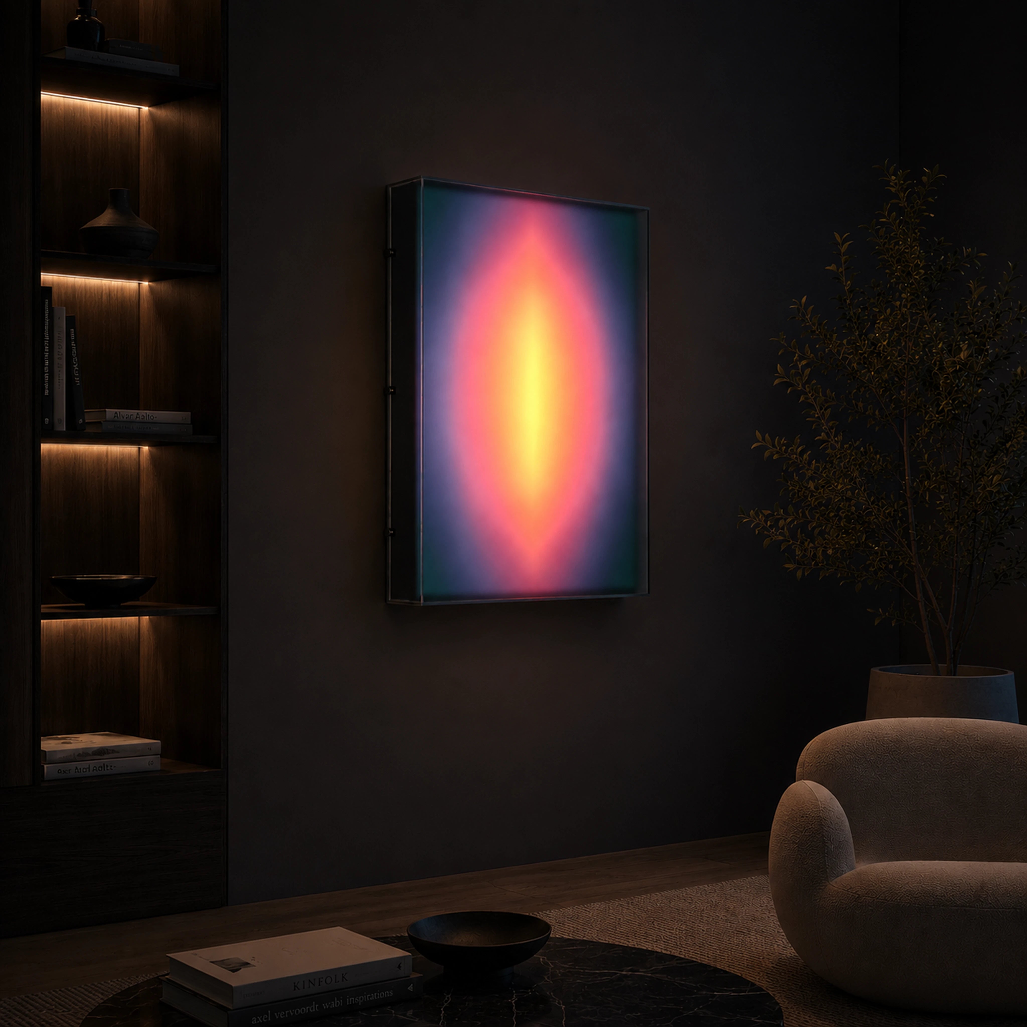 Discharge | Ember Wall Art Interior Moderna