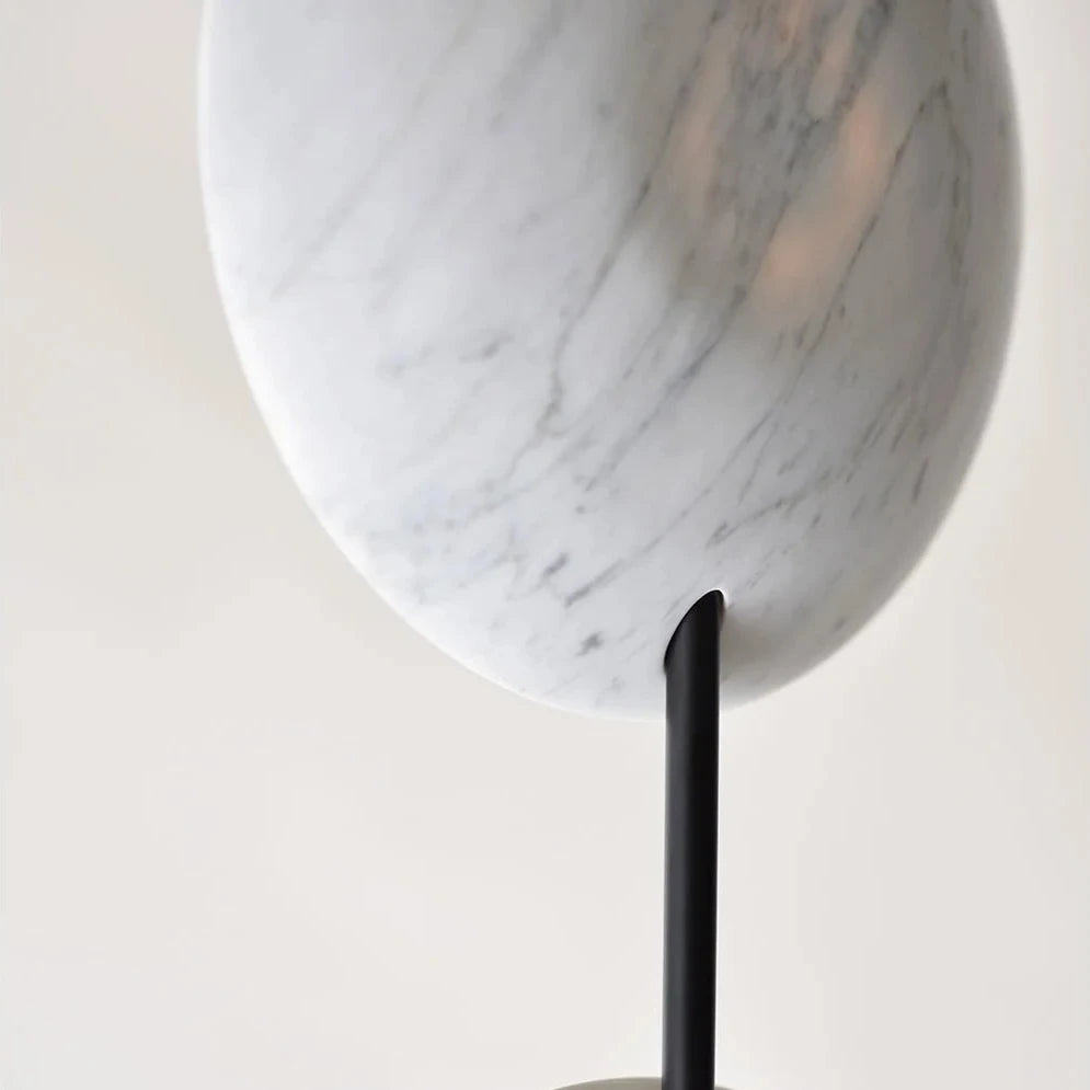 Lunar Glow Floor Lamp Lamp Interior Moderna   