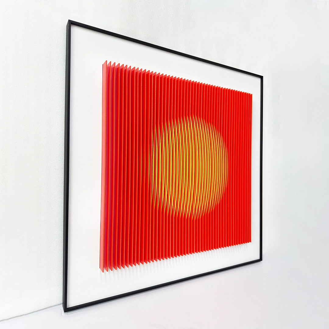 Phase Array Wall Art Jianzhi