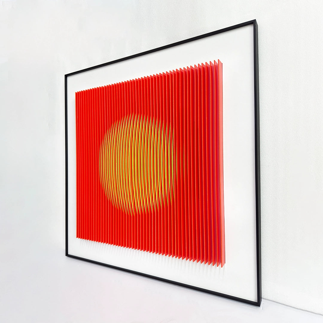 Phase Array Wall Art Jianzhi