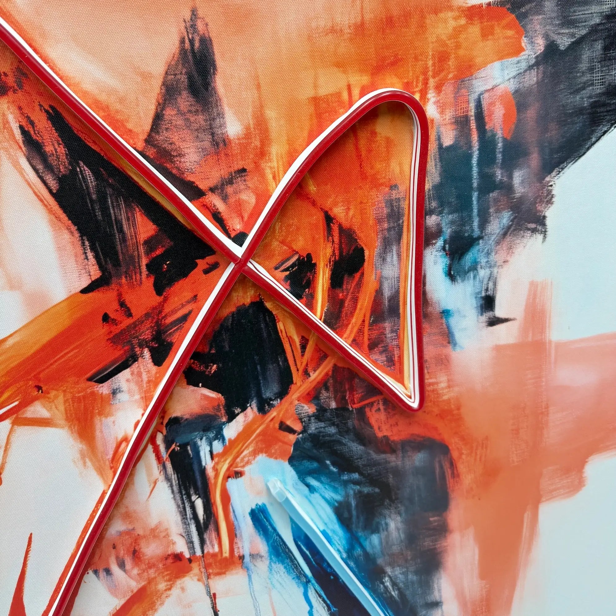 Drift Signal Wall Art Interior Moderna