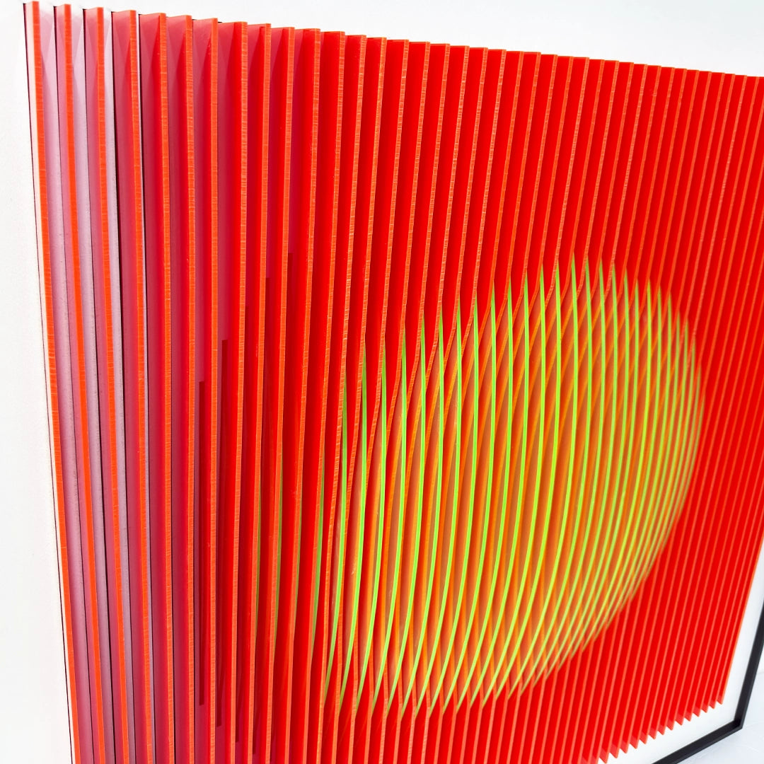 Phase Array Wall Art Jianzhi