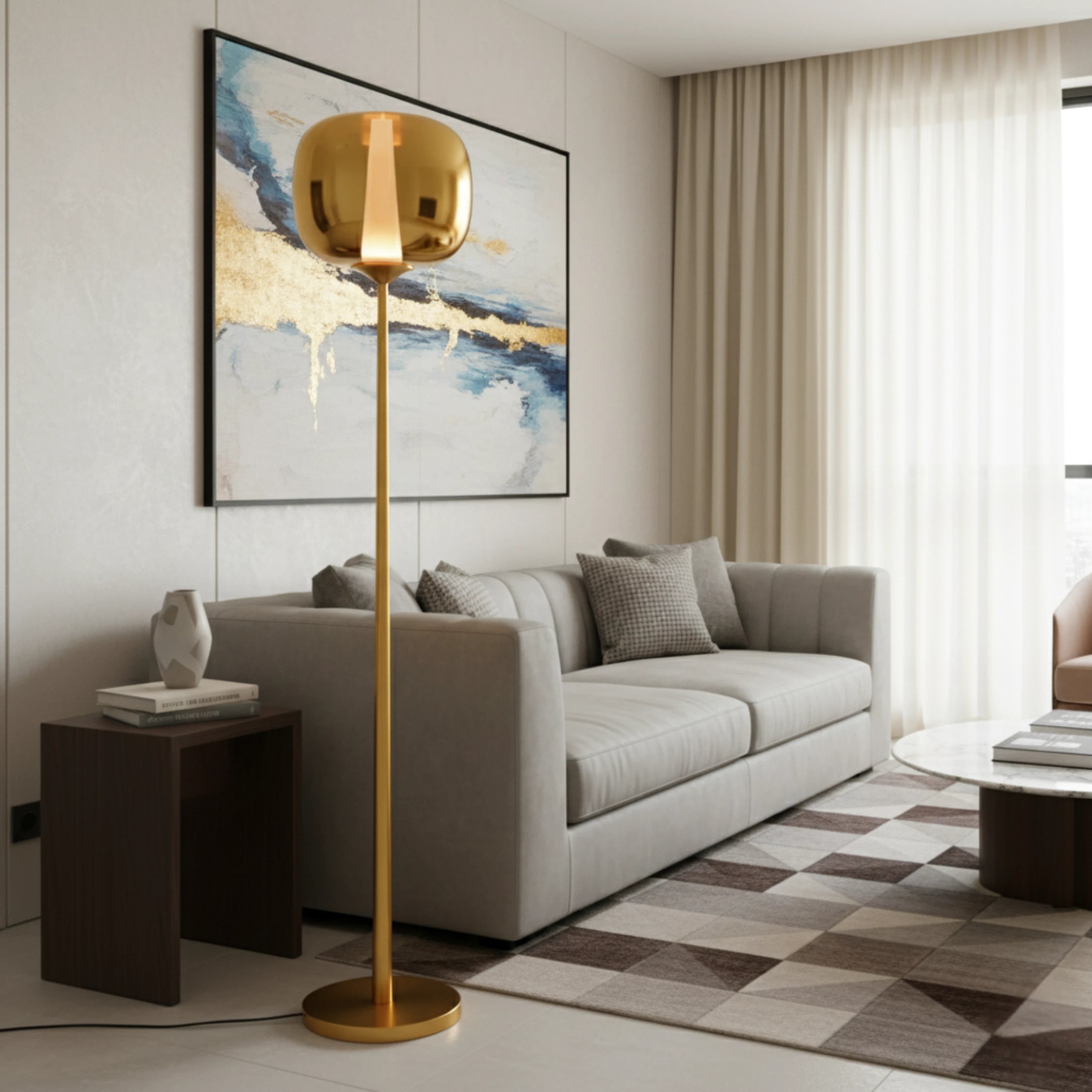 Dusk Dawn Table Lamp