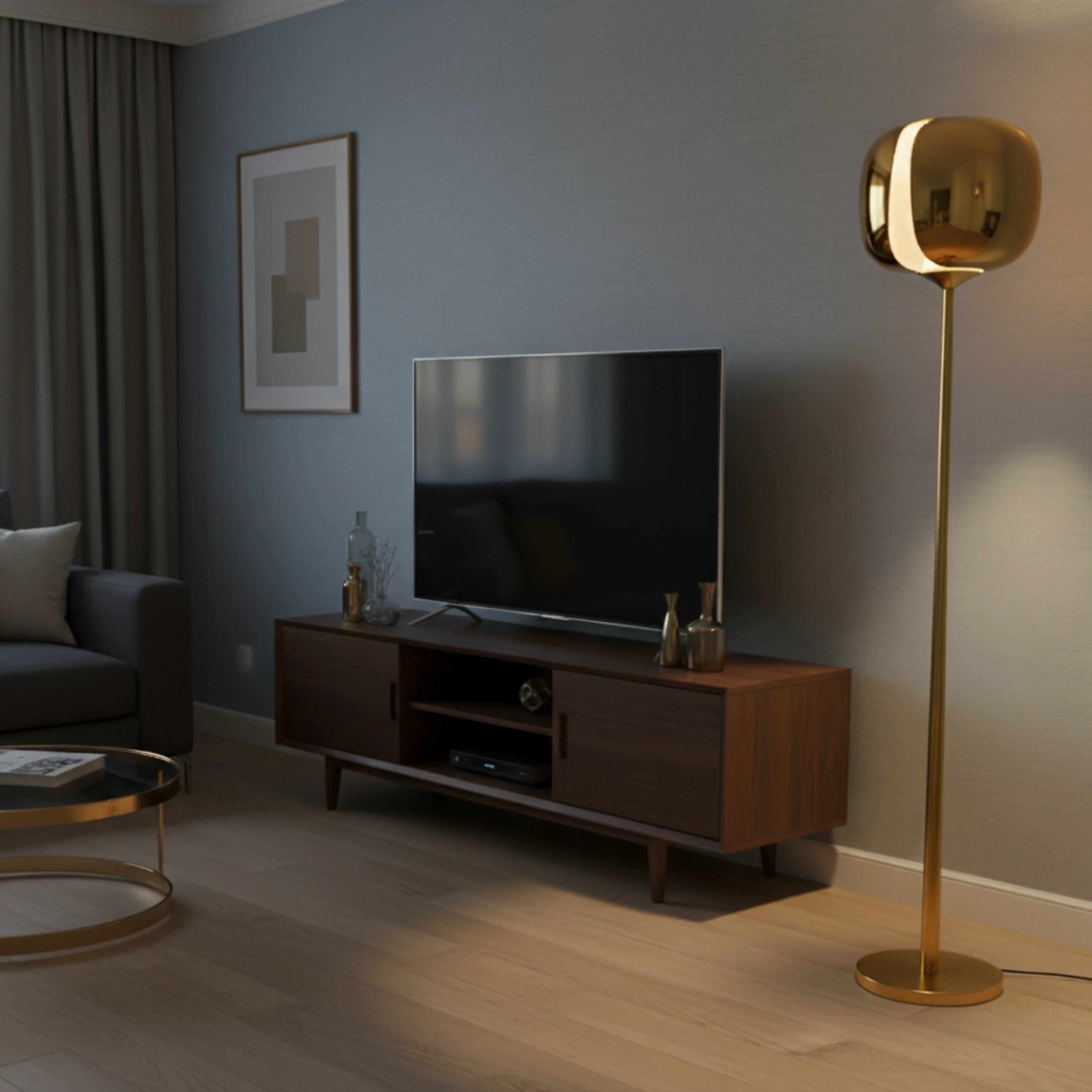 Dusk Dawn Table Lamp