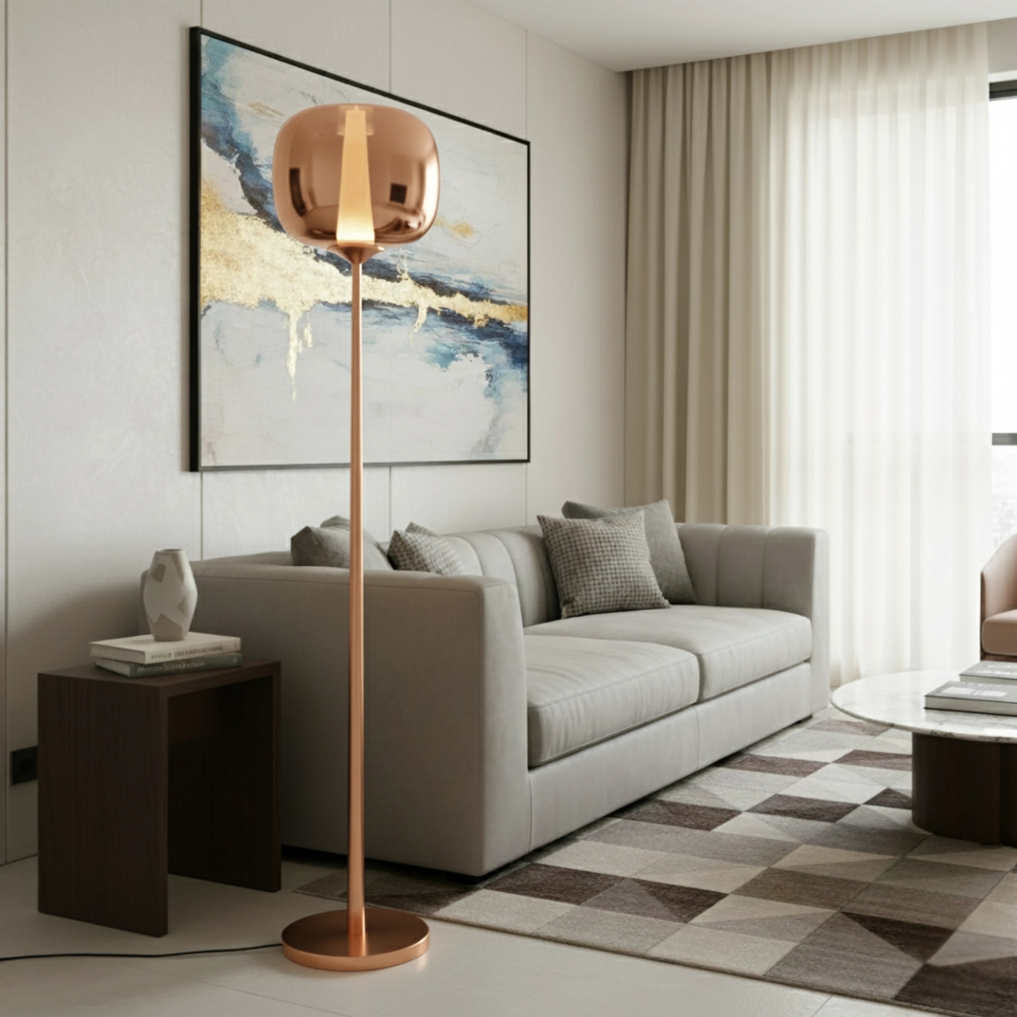 Dusk Dawn Table Lamp