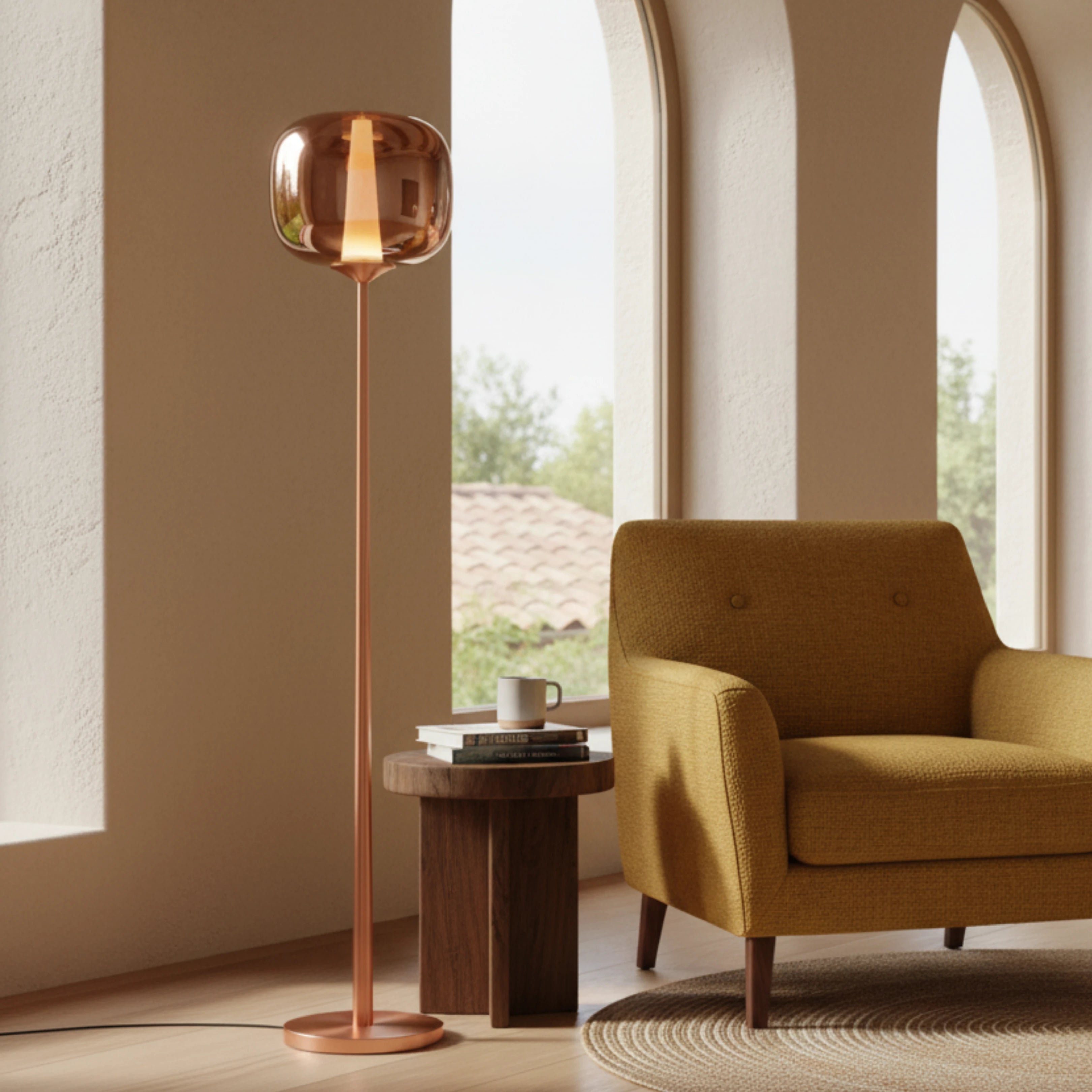 Dusk Dawn Table Lamp