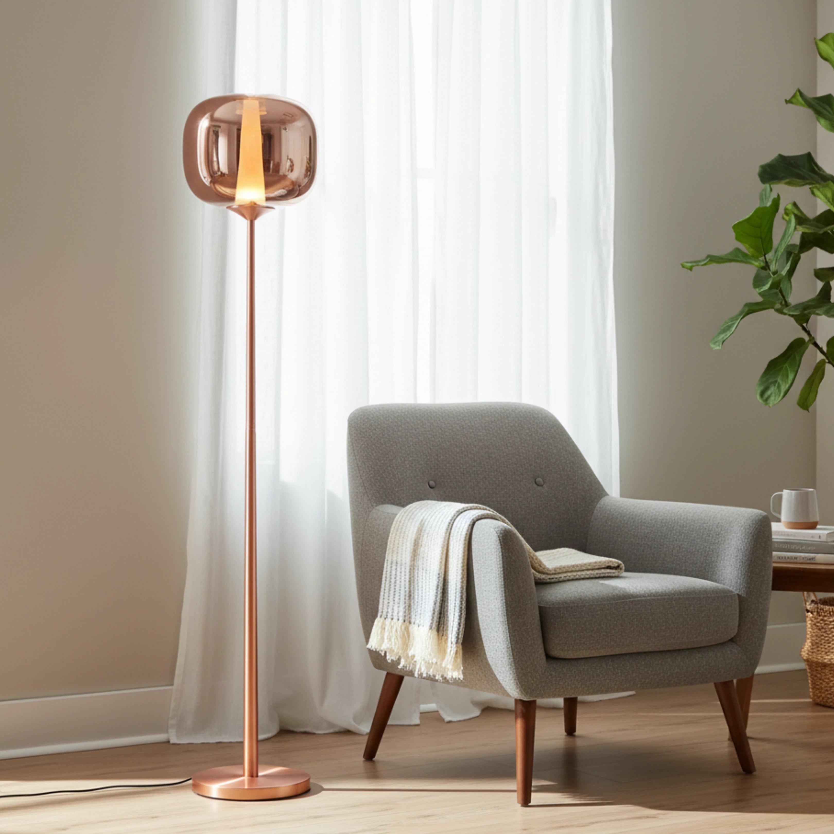Dusk Dawn Table Lamp