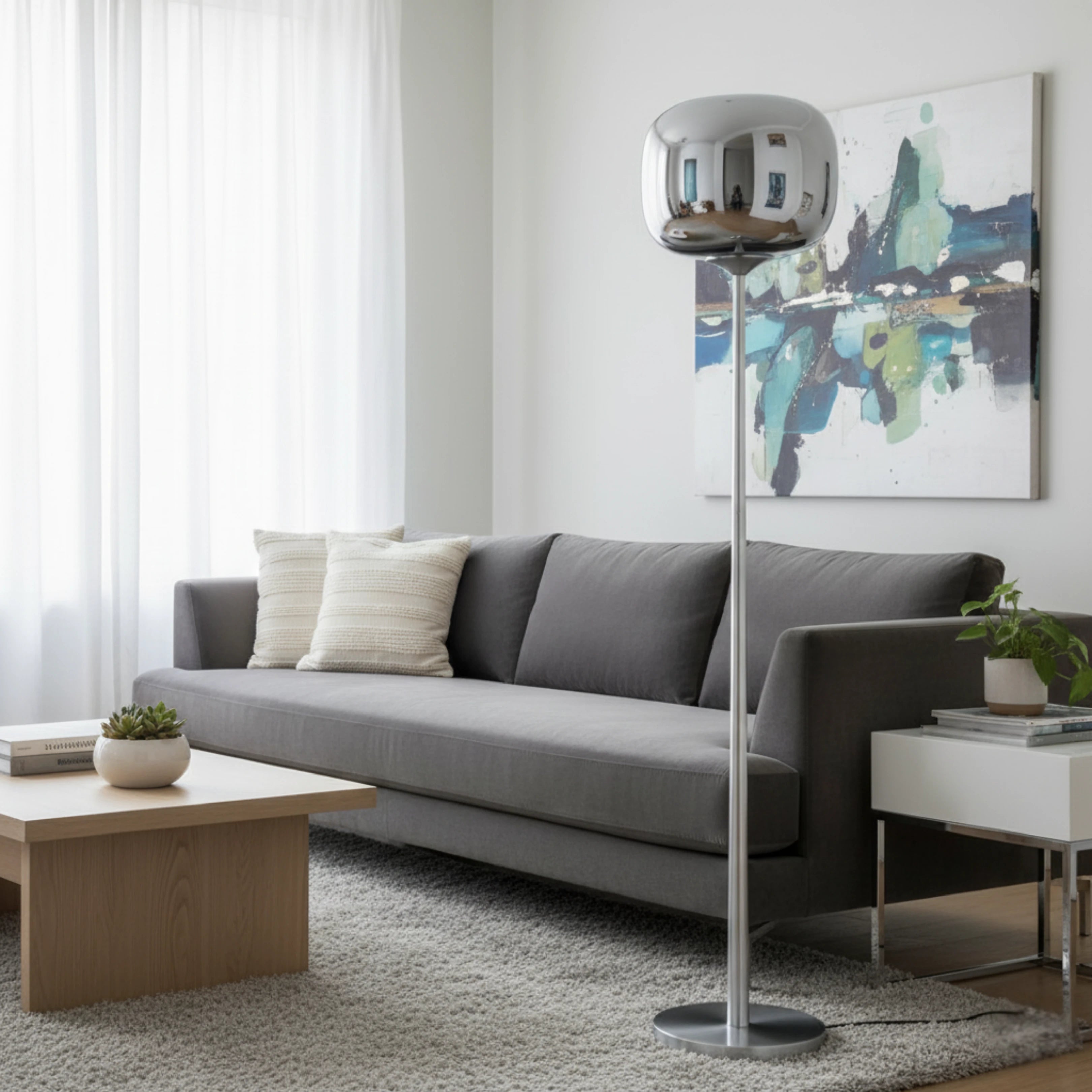 Dusk Dawn Table Lamp Lamp Interior Moderna