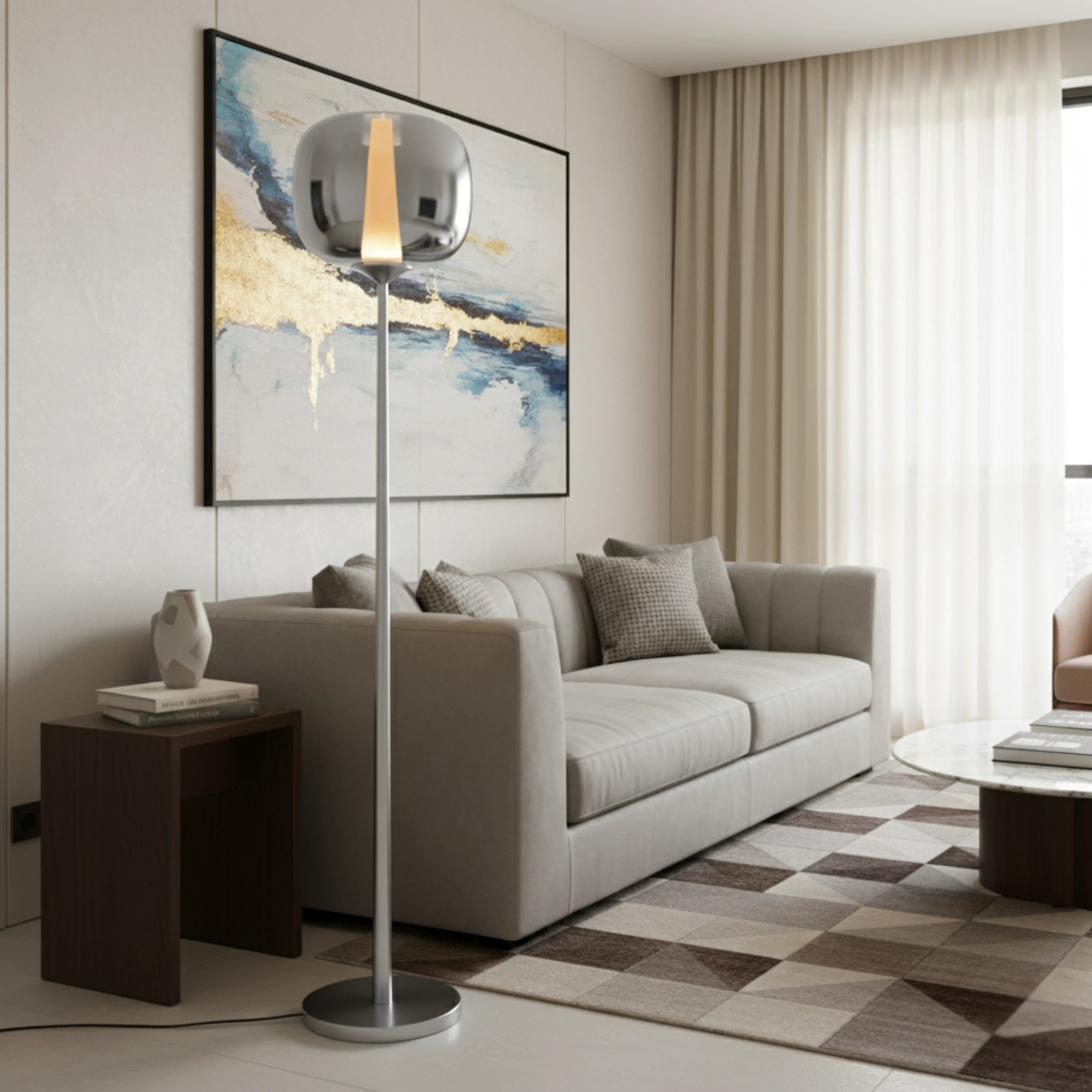 Dusk Dawn Table Lamp Lamp Interior Moderna