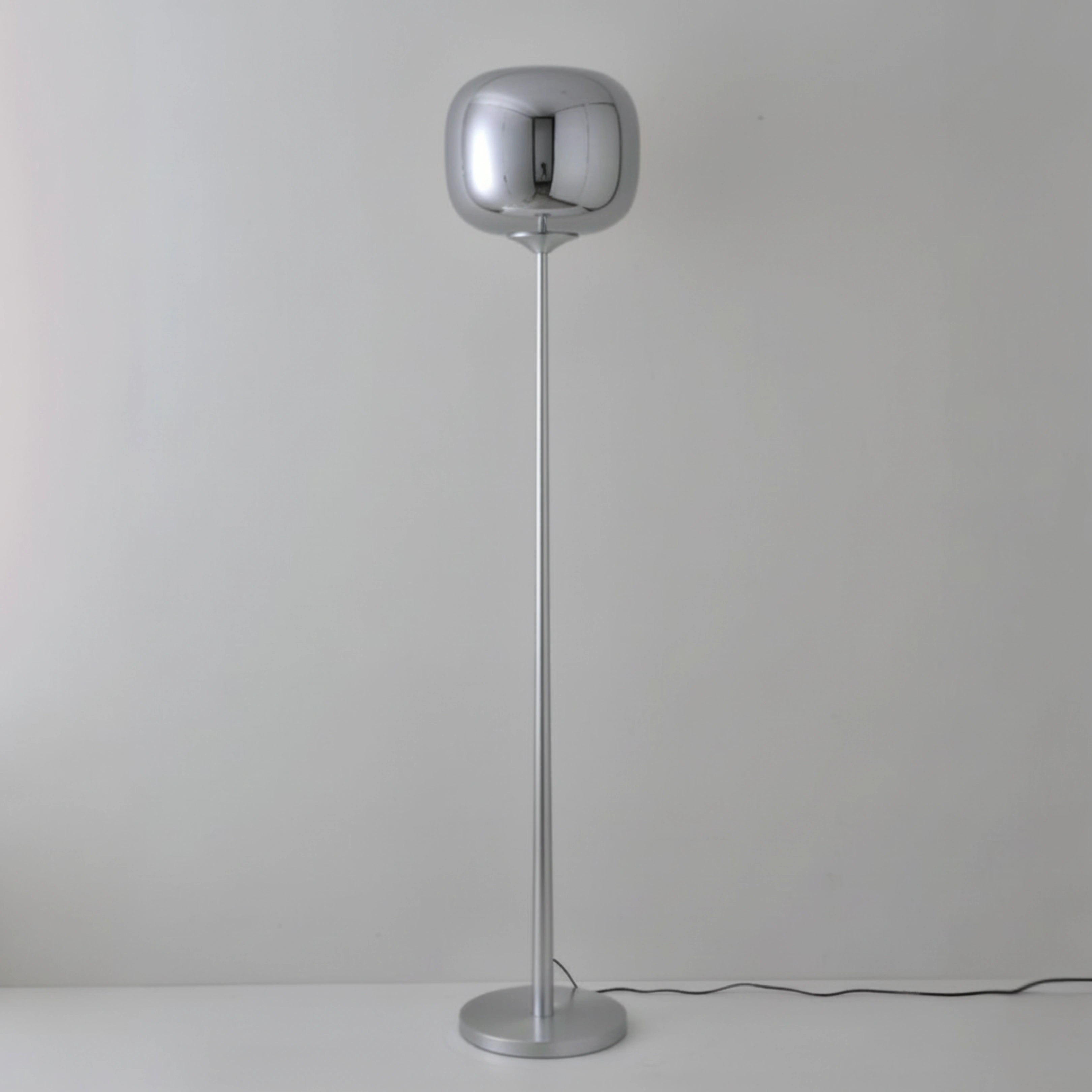 Dusk Dawn Table Lamp Lamp Interior Moderna Silver Floor Lamp