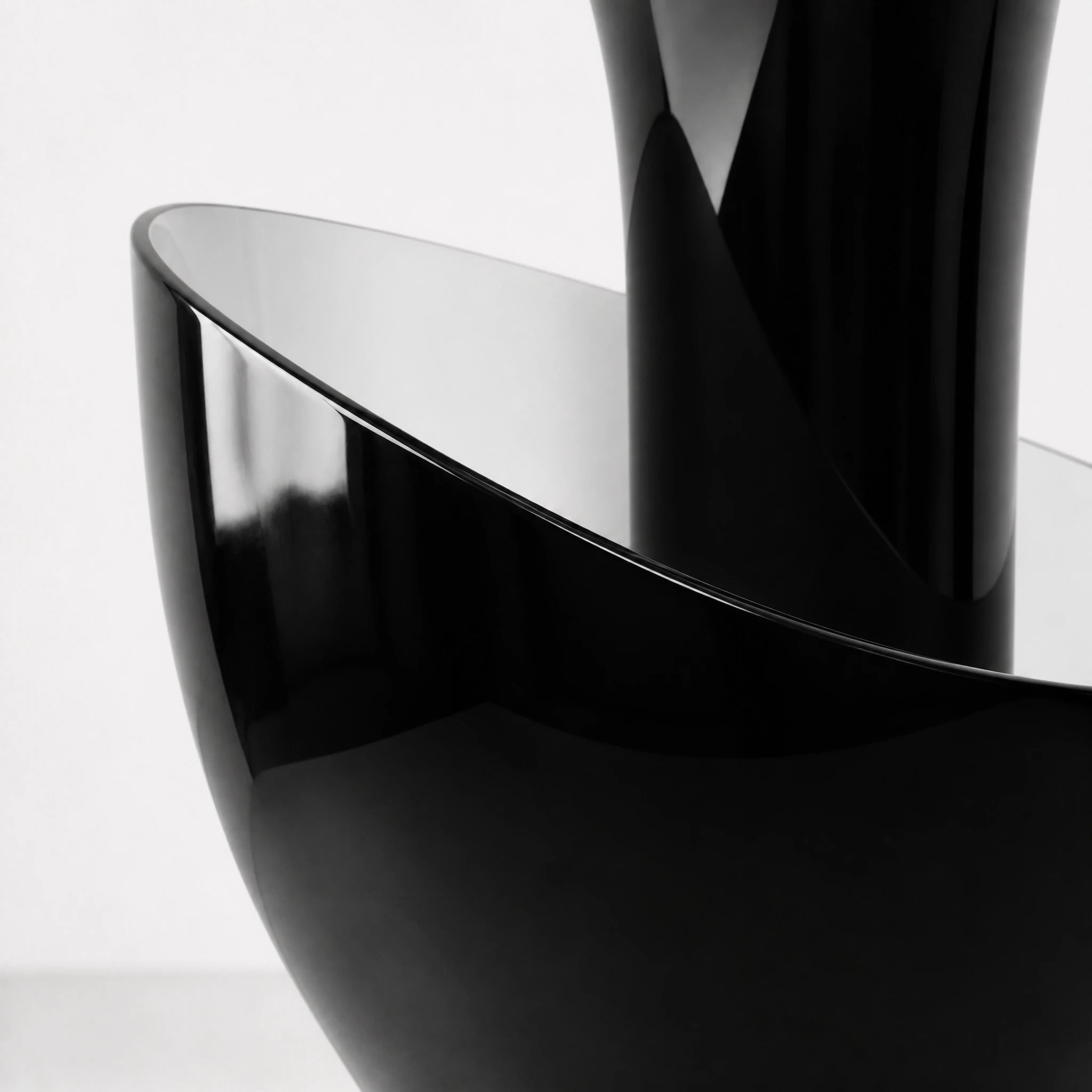 Floral Floor Lamp | Black 5
