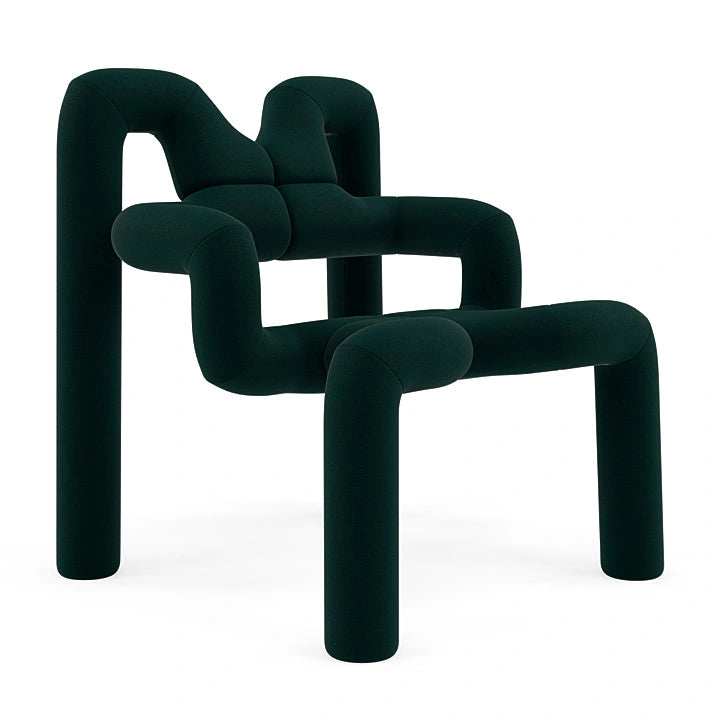 Ekstrem Chair Chair Interior Moderna Emerald Green