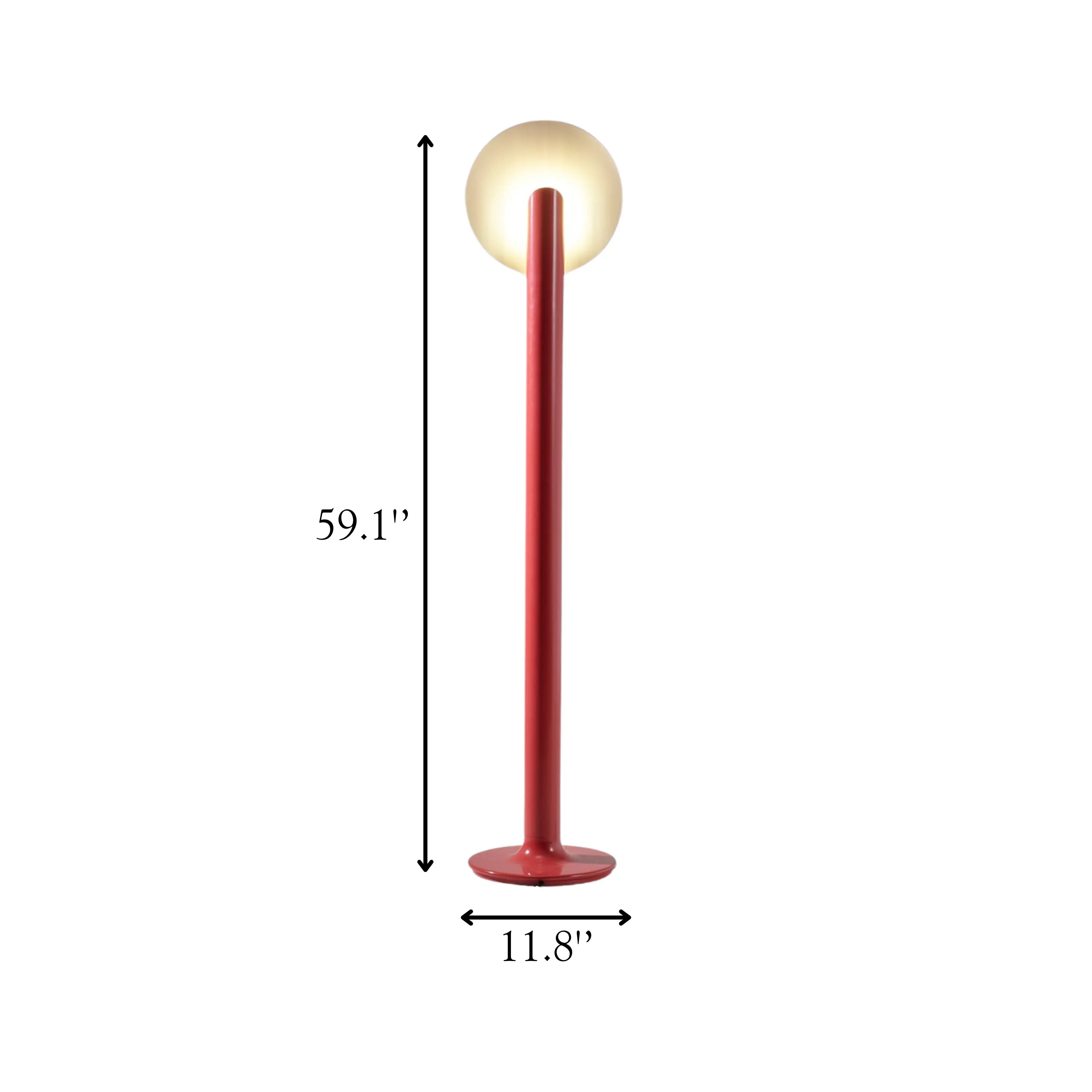 Elaris Pillar Lamp Lamp Interior Moderna