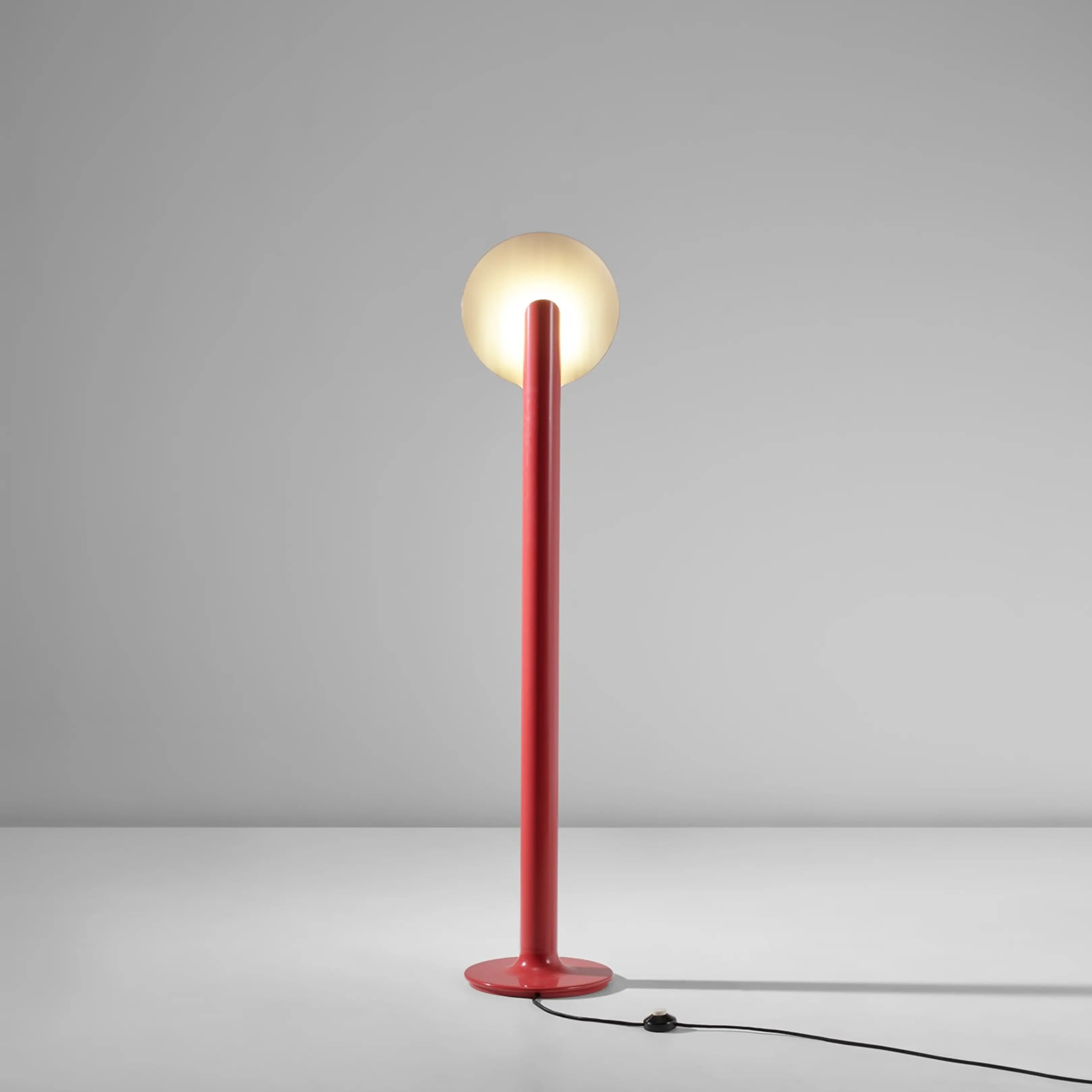 Elaris Pillar Lamp Lamp Interior Moderna Red