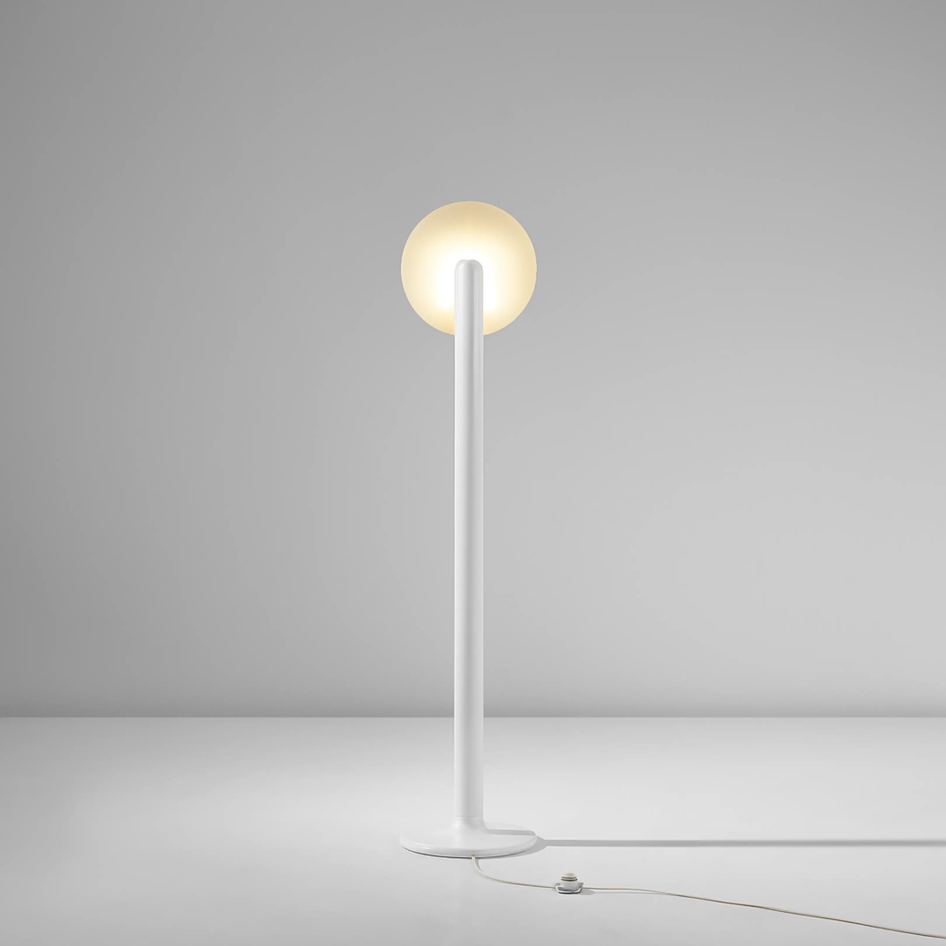 Elaris Pillar Lamp Lamp Interior Moderna White
