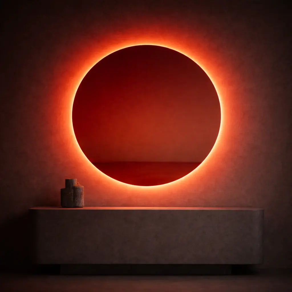 Ember Eclipse Mirror Mirror Interior Moderna
