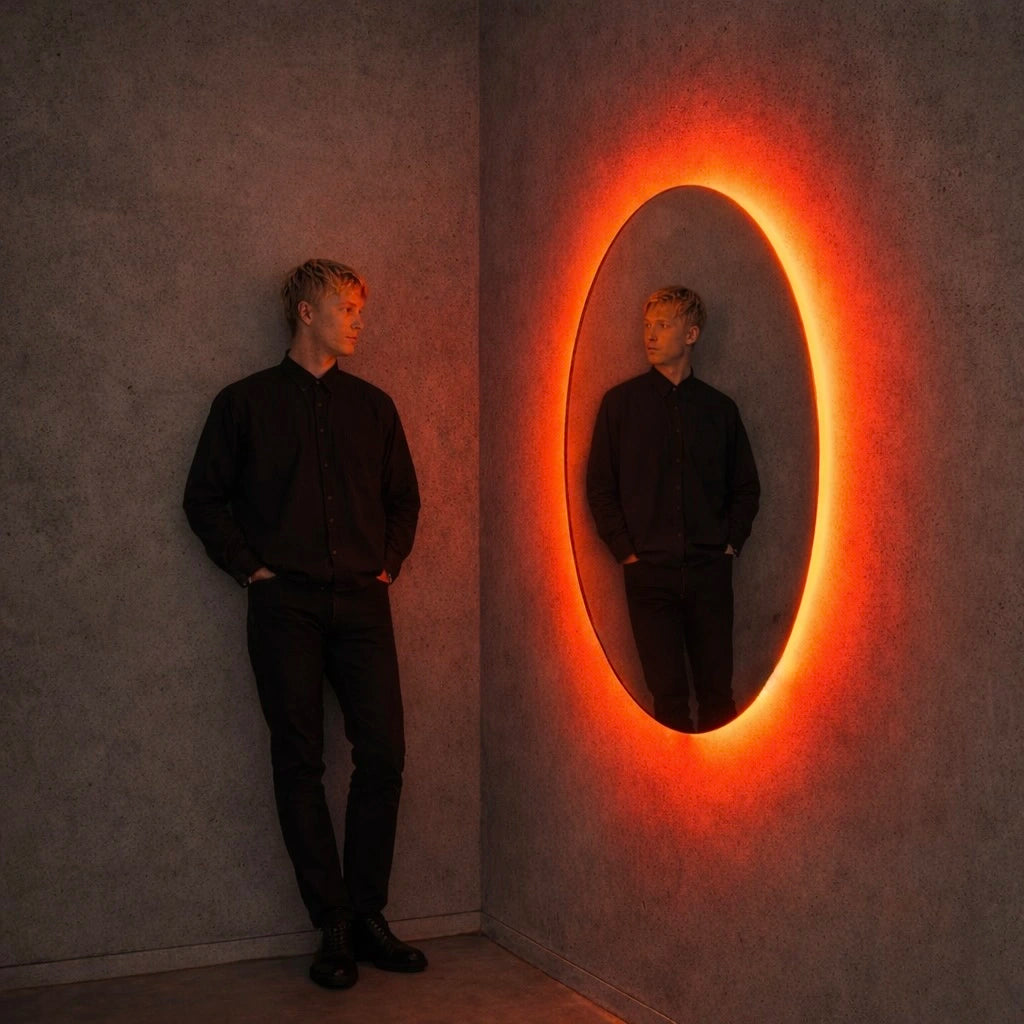 Ember Eclipse Mirror Mirror Interior Moderna