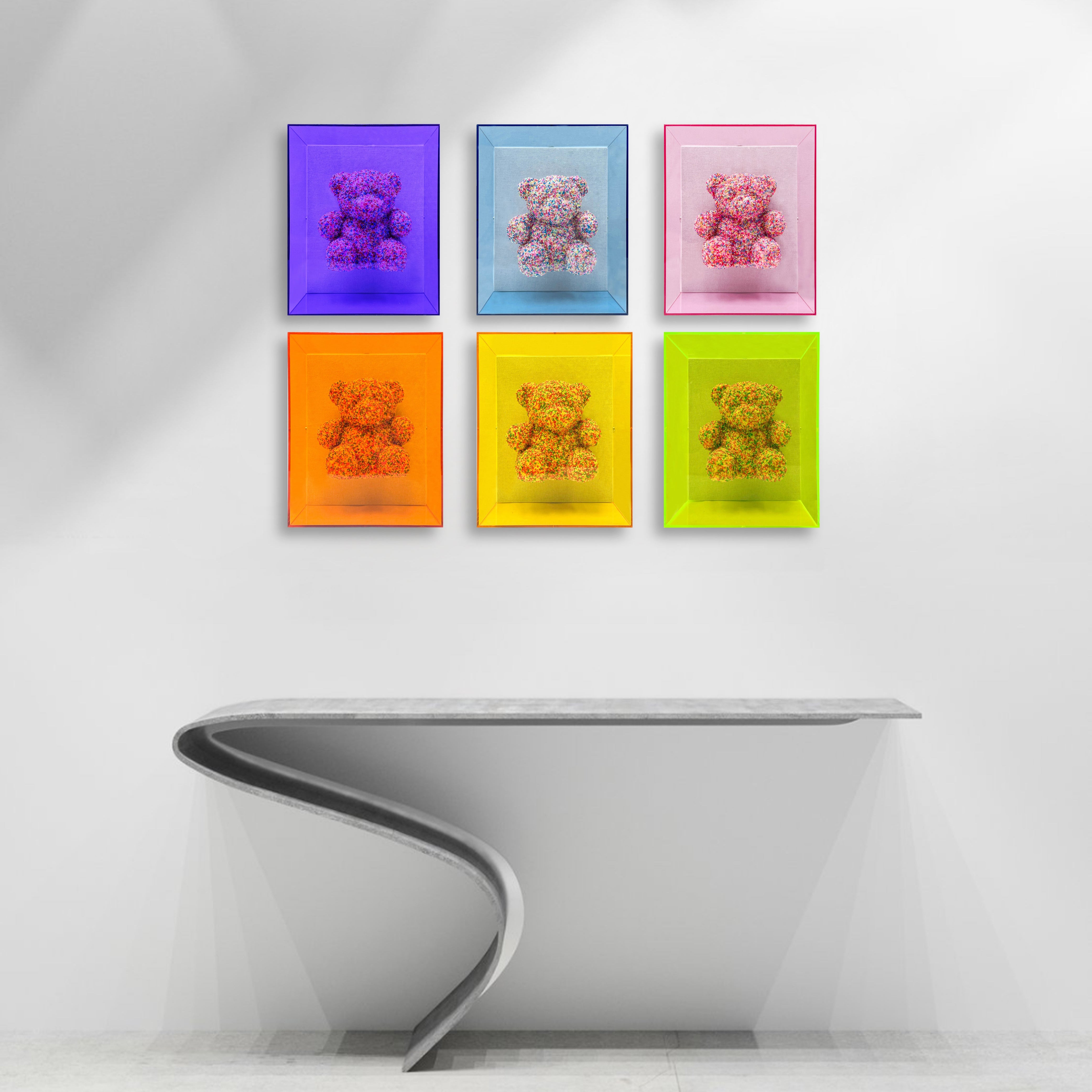 Sprinkle Gummy Bear Wall Art Wall Art Interior Moderna