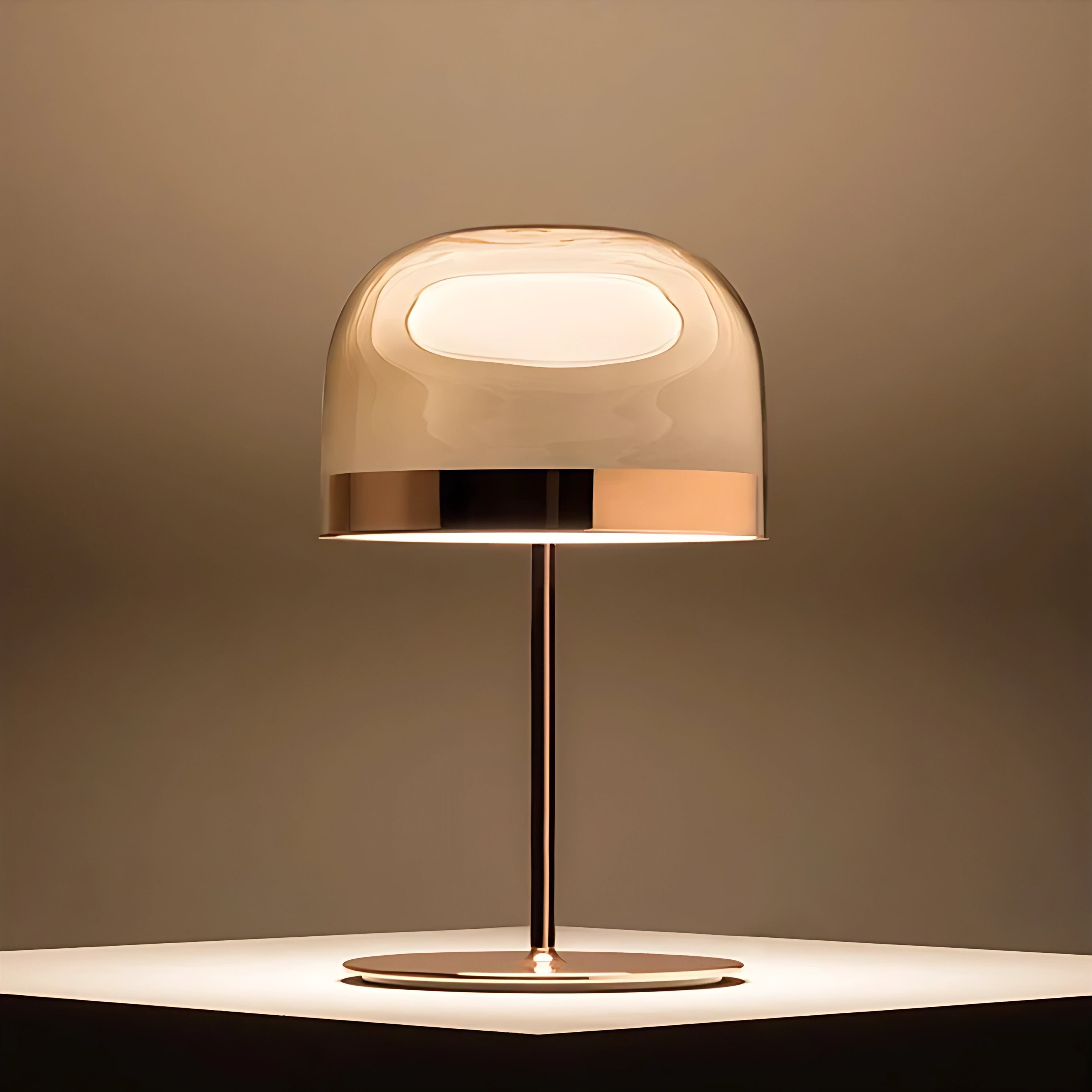 Equatore Lamp Lamp Interior Moderna Rose Gold
