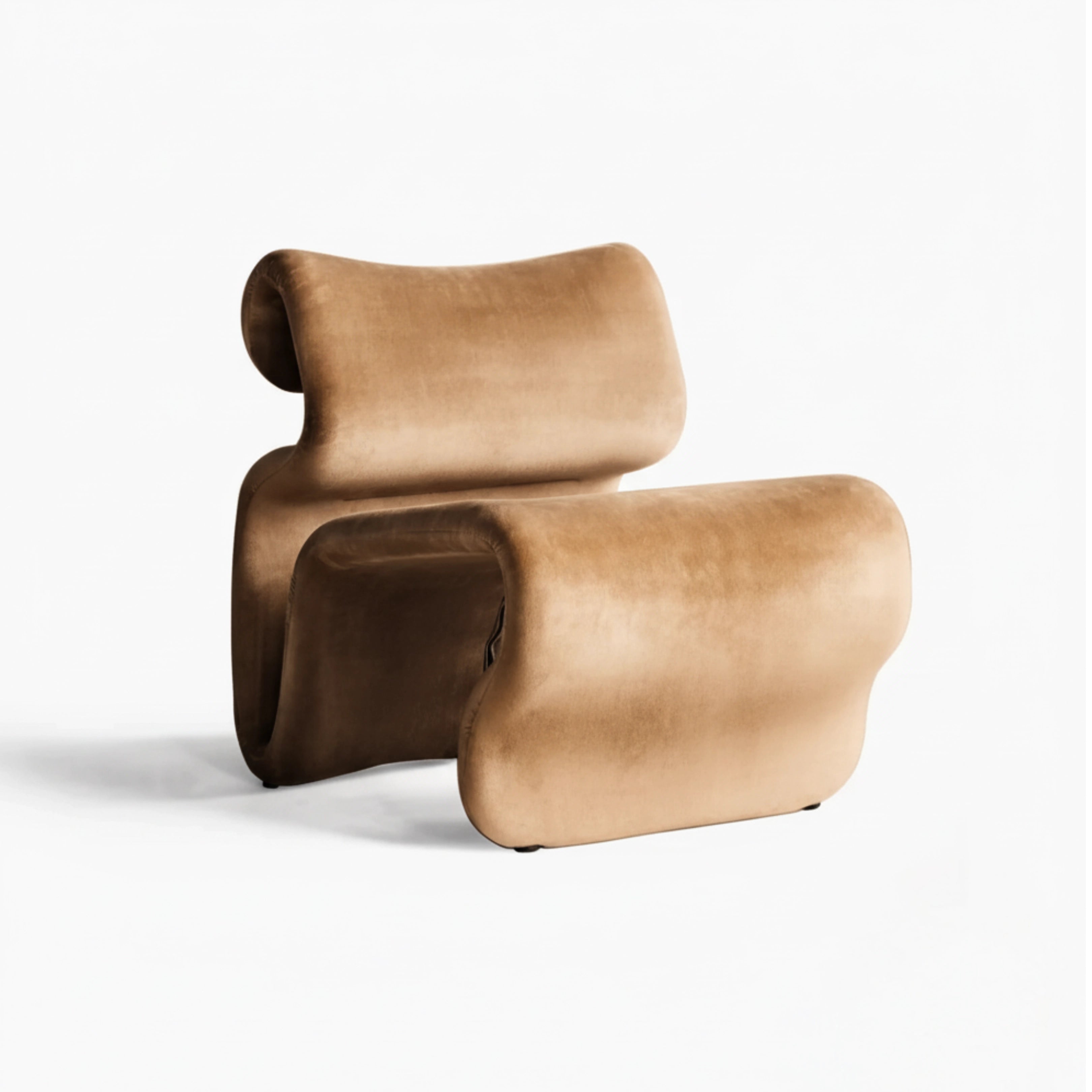 Etcetera Easy Chair Chair Interior Moderna Apricot