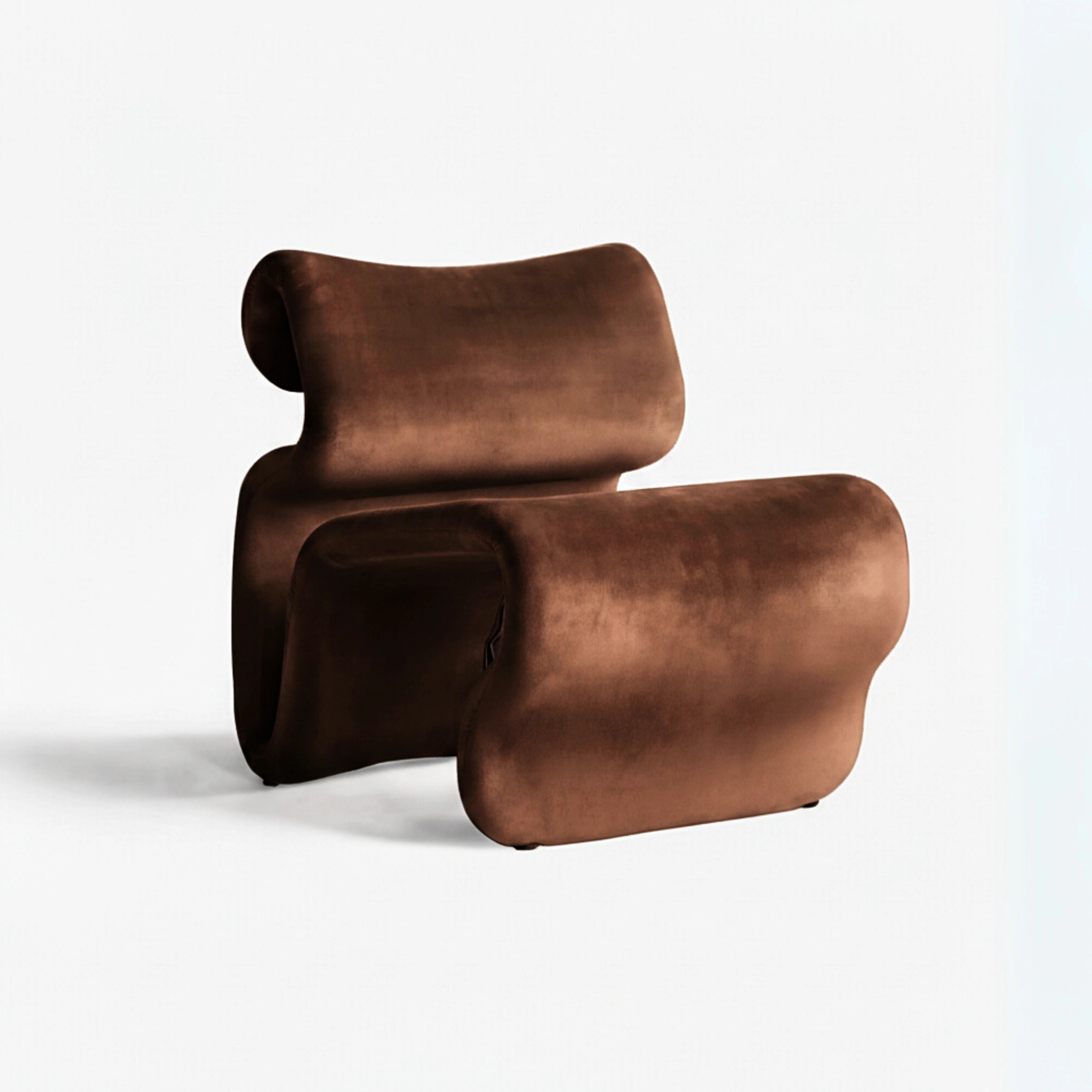 Etcetera Easy Chair Chair Interior Moderna Chocolate Brown