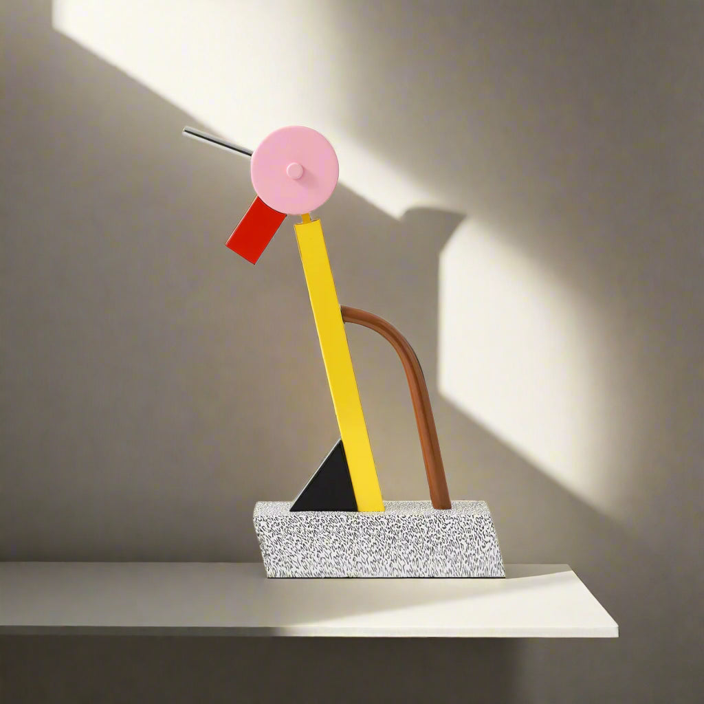 Ettore Sottsass Tahiti Table Lamp Lamp Interior Moderna