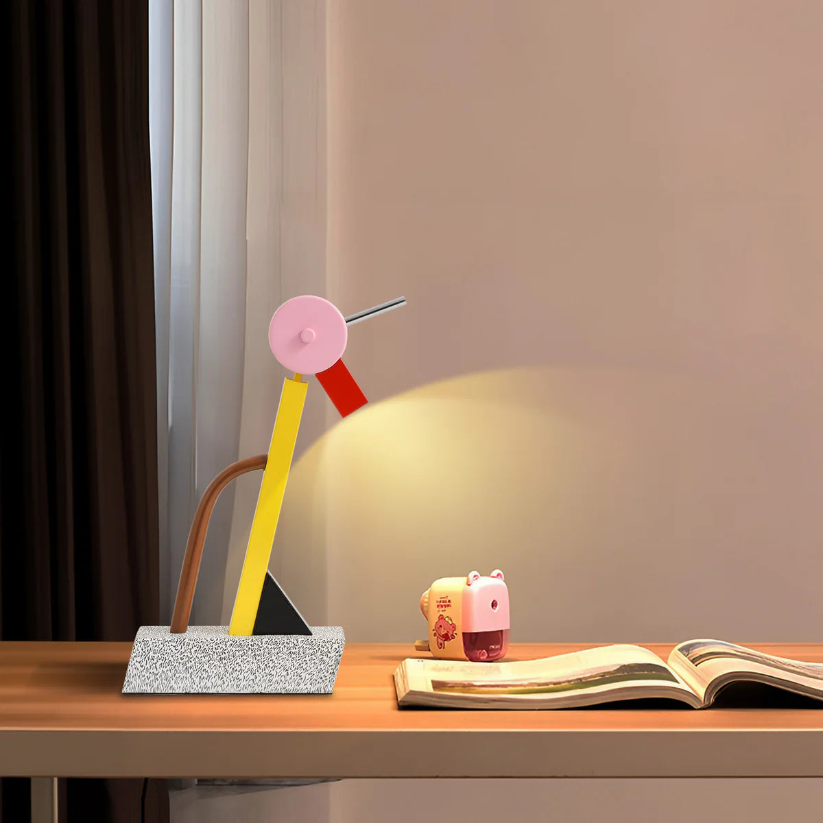 Ettore Sottsass Tahiti Table Lamp Lamp Interior Moderna