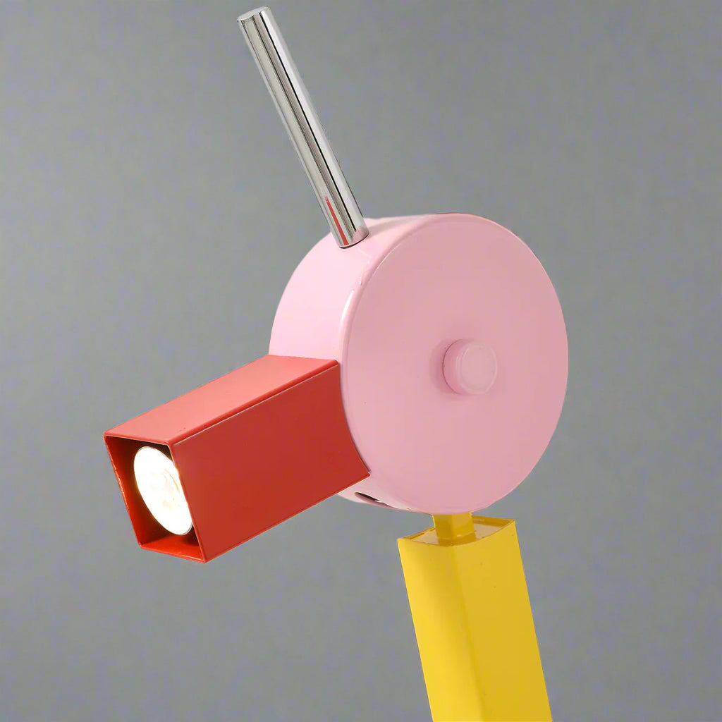 Ettore Sottsass Tahiti Table Lamp Lamp Interior Moderna