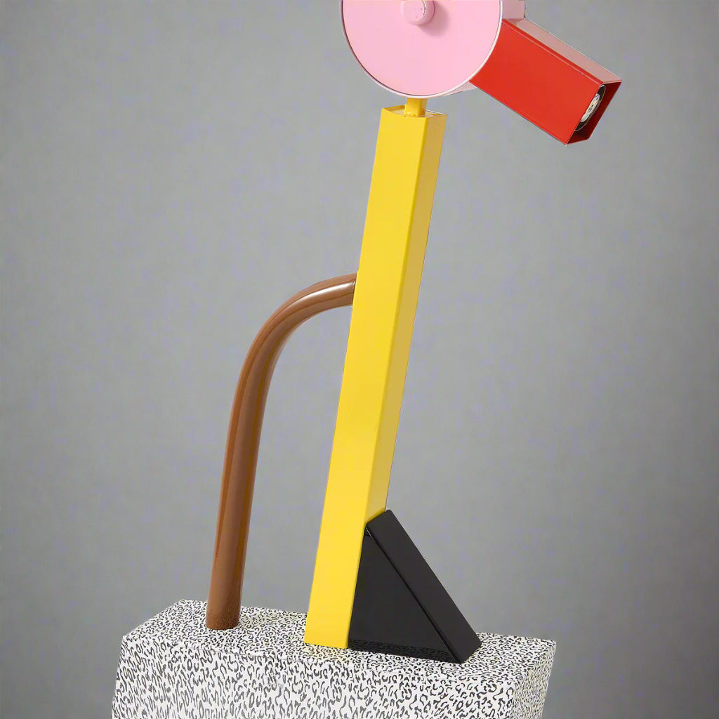 Ettore Sottsass Tahiti Table Lamp Lamp Interior Moderna