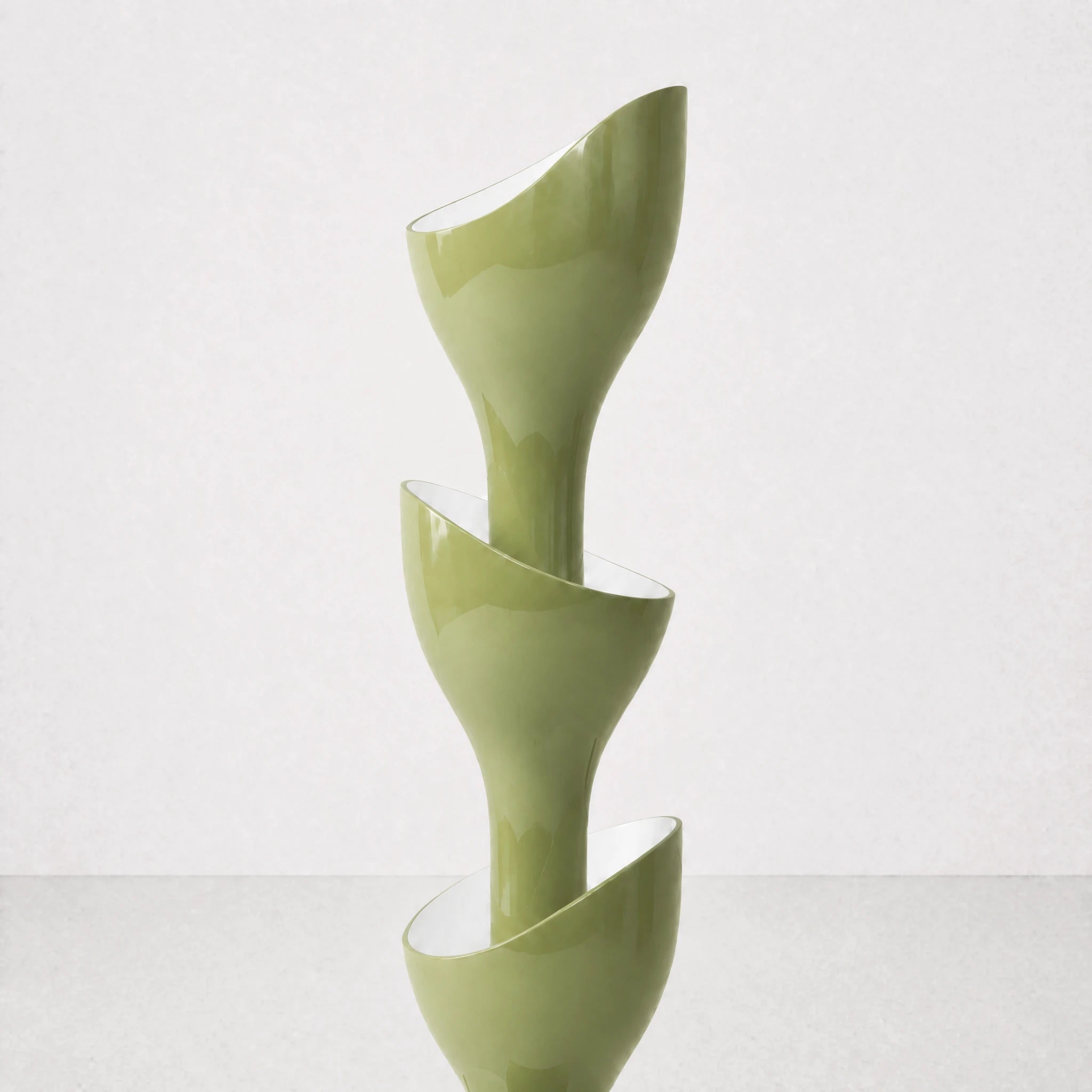 Floral Floor Lamp | Green Lamp Interior Moderna