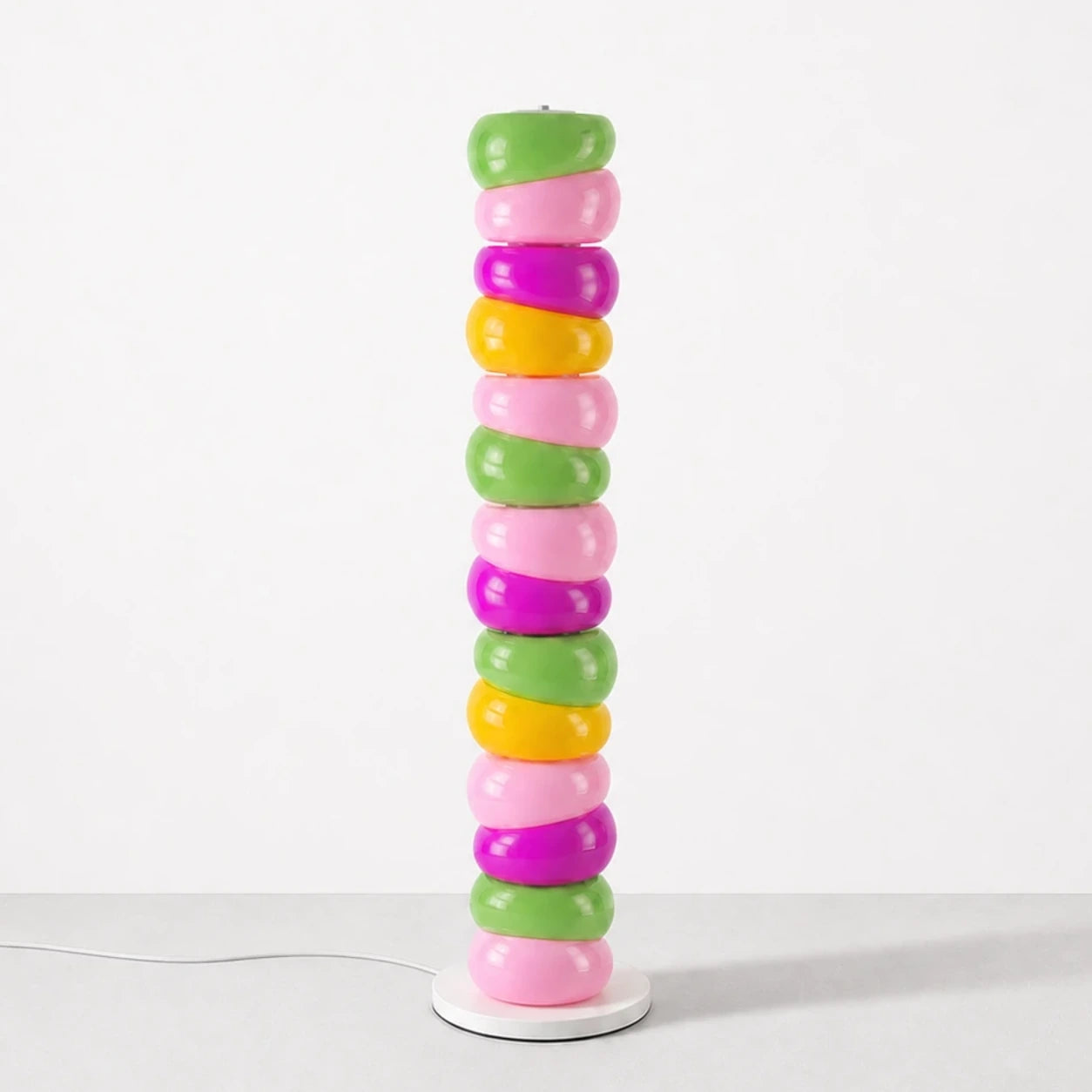 Marshmallow Candy Floor Lamp Lamp Interior Moderna New