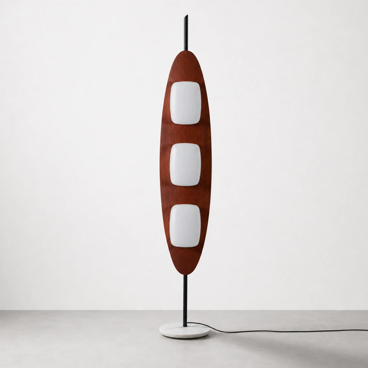 Totem Surfboard Floor Lamp Lamp Interior Moderna New