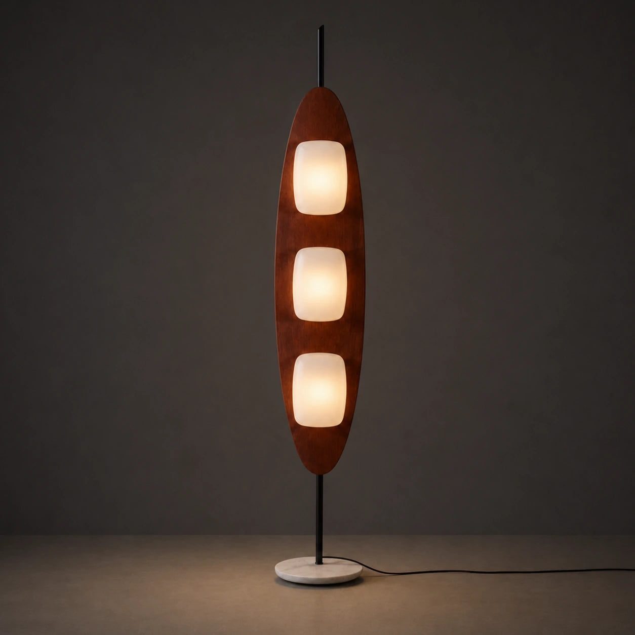 Totem Surfboard Floor Lamp Lamp Interior Moderna