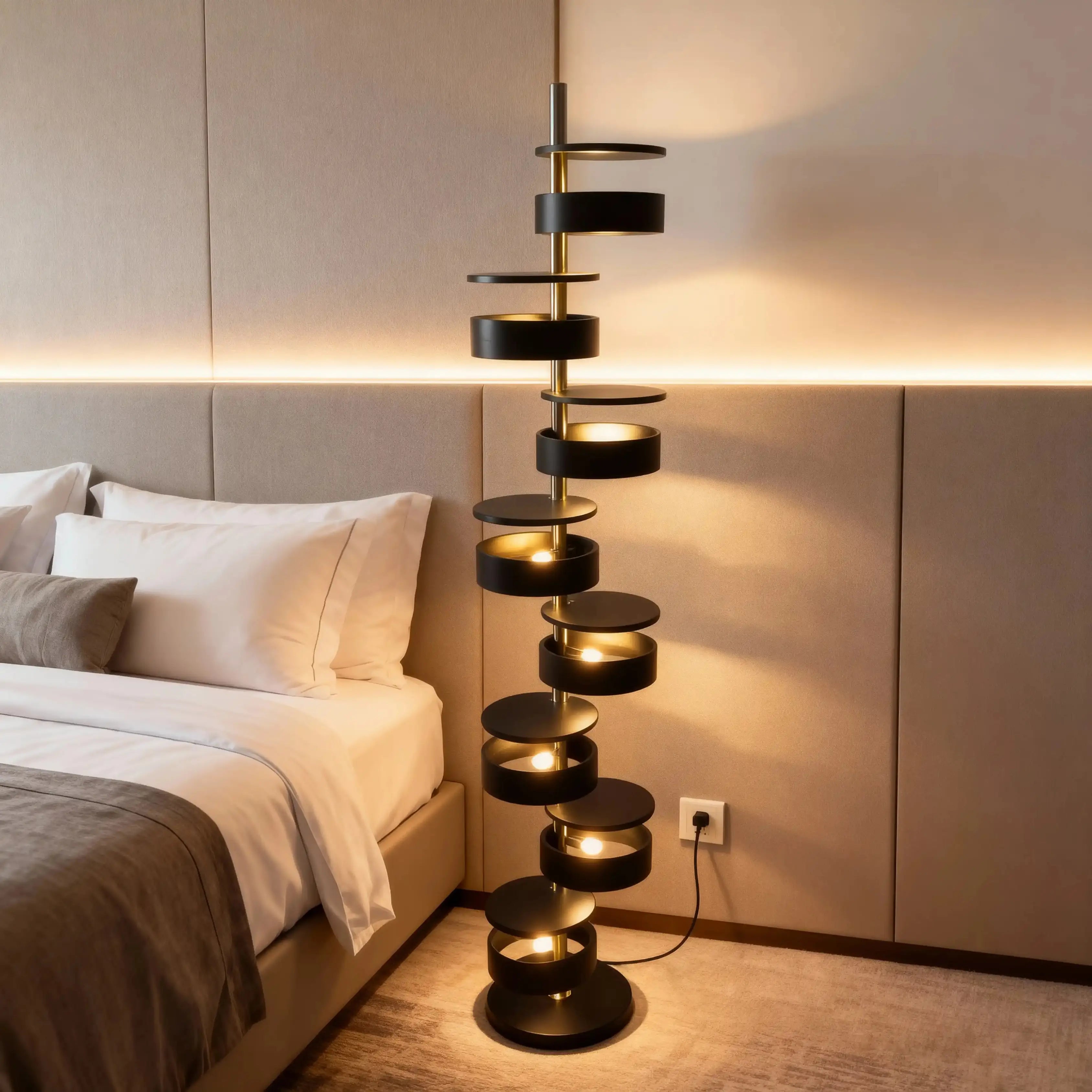Vetra Floor Lamp Lamp Interior Moderna