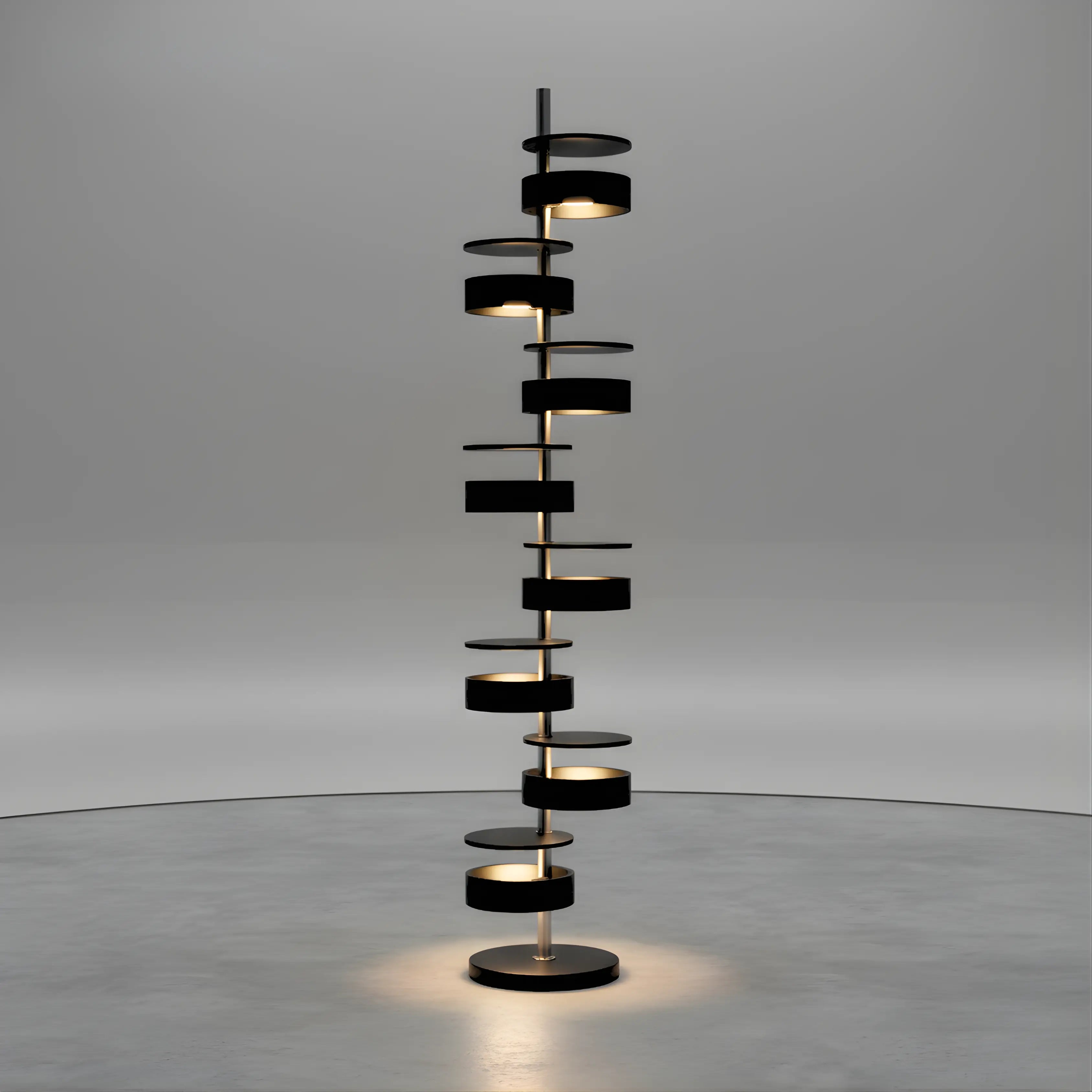 Vetra Floor Lamp Lamp Interior Moderna Black