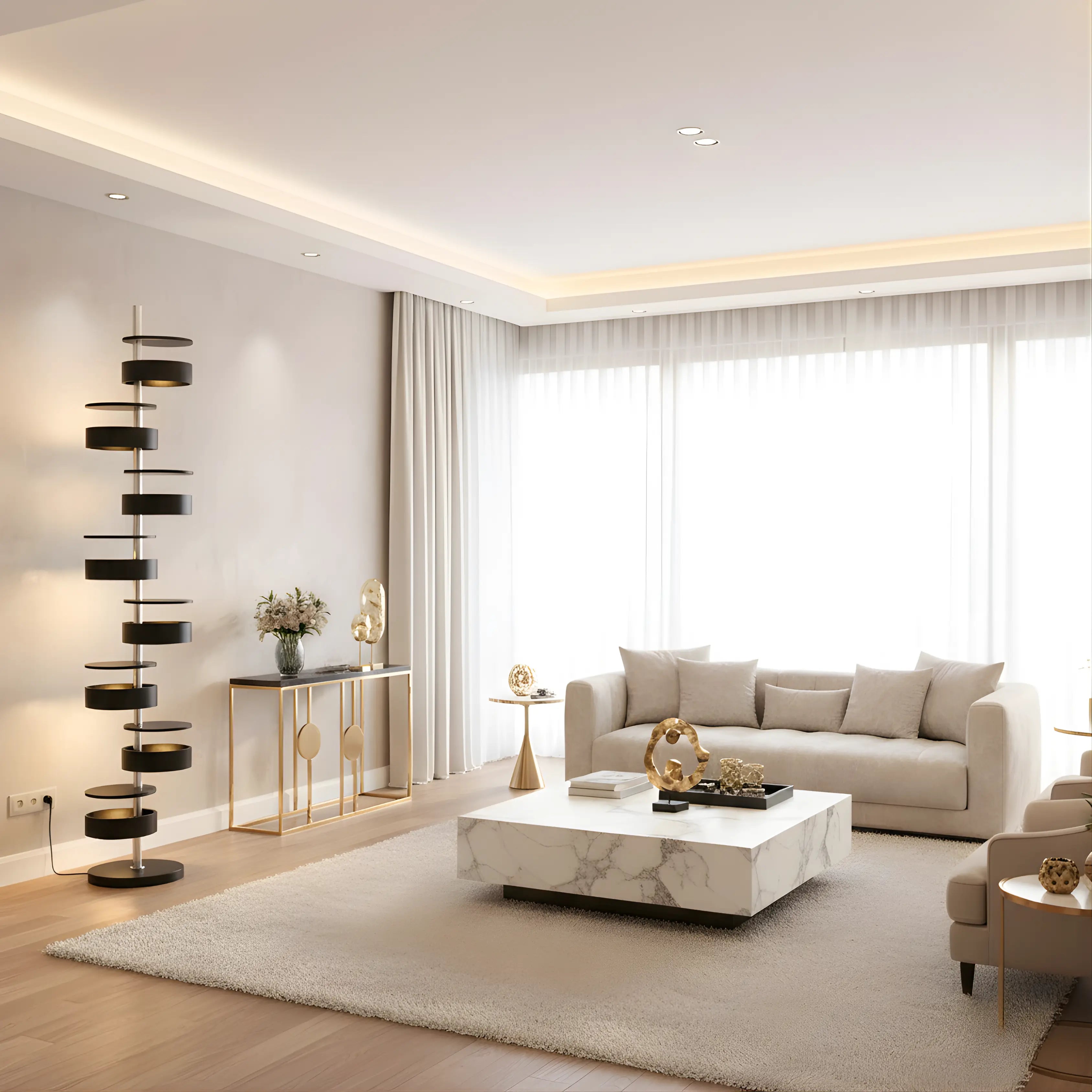 Vetra Floor Lamp Lamp Interior Moderna