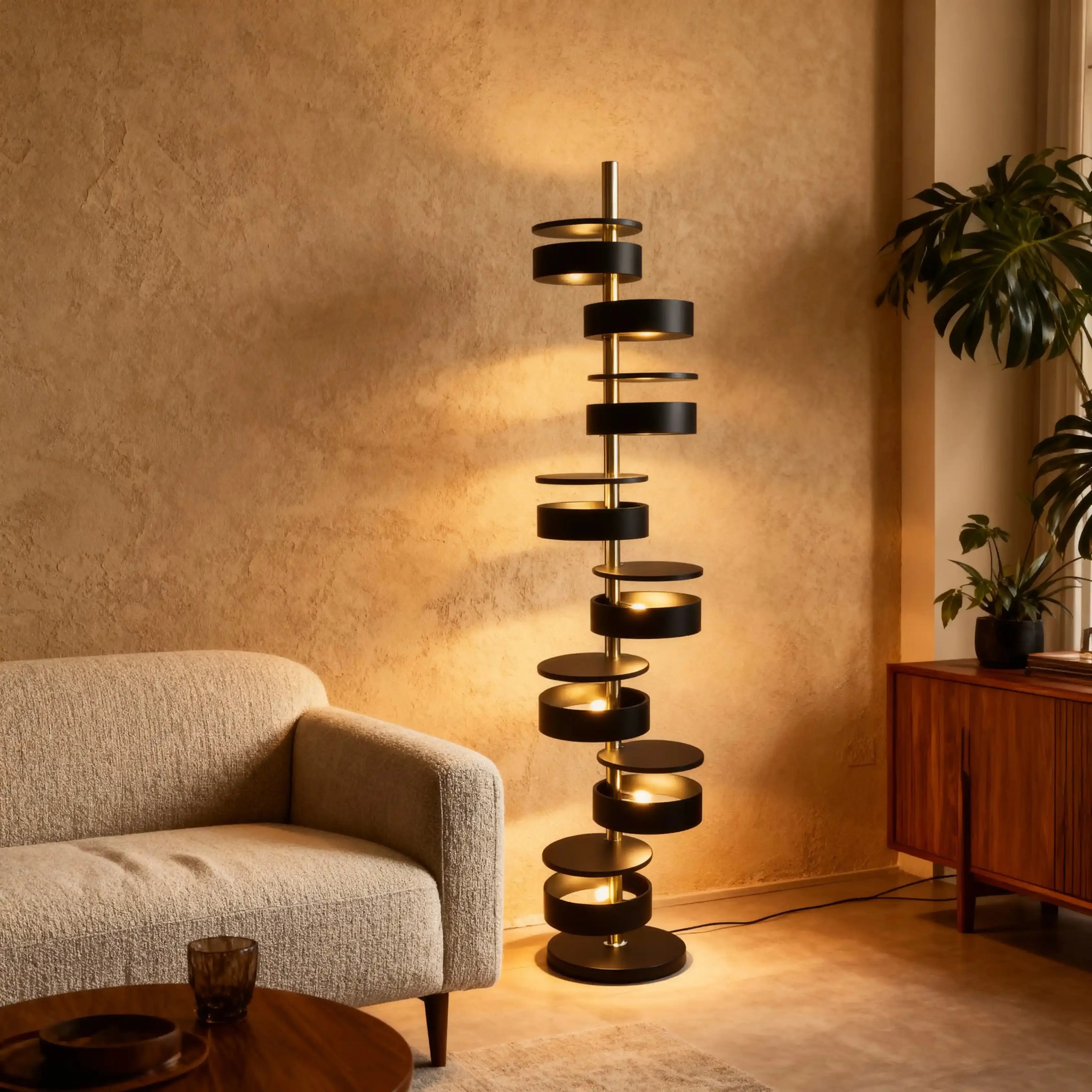 Vetra Floor Lamp Lamp Interior Moderna