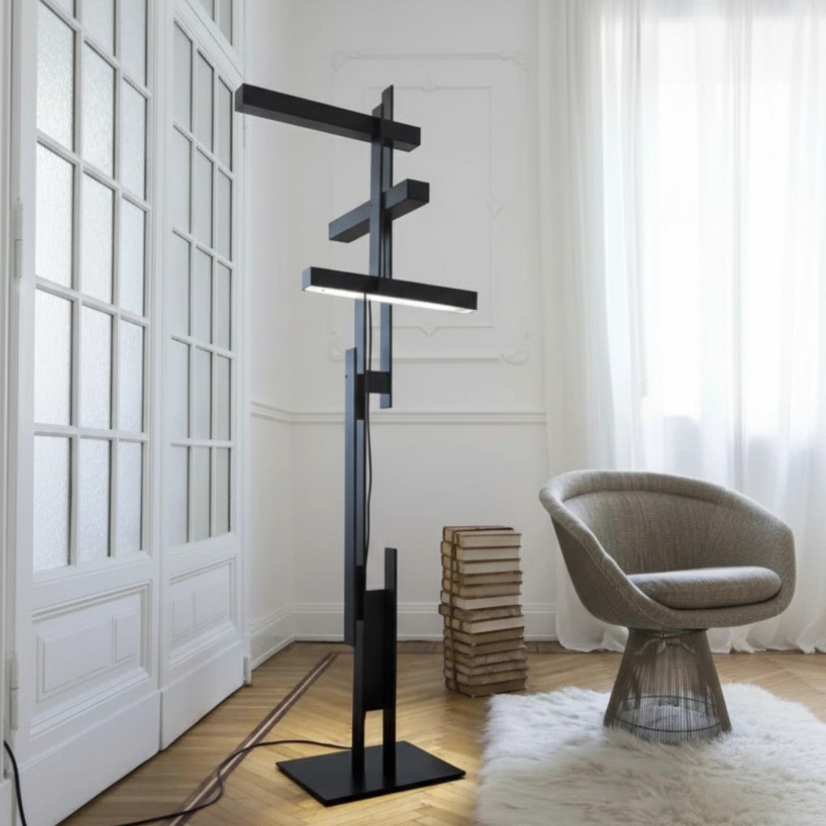 Axis Floor Lamp Lamp Interior Moderna
