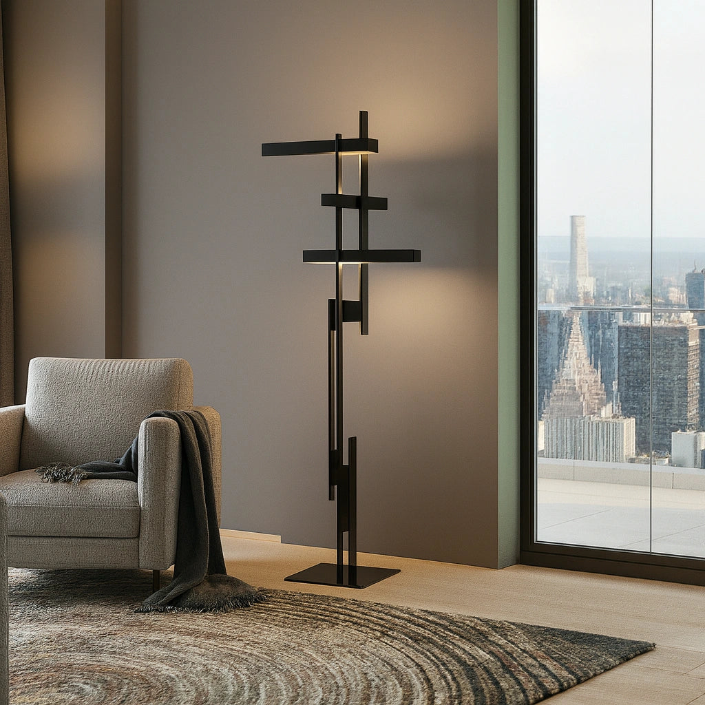 Axis Floor Lamp Lamp Interior Moderna