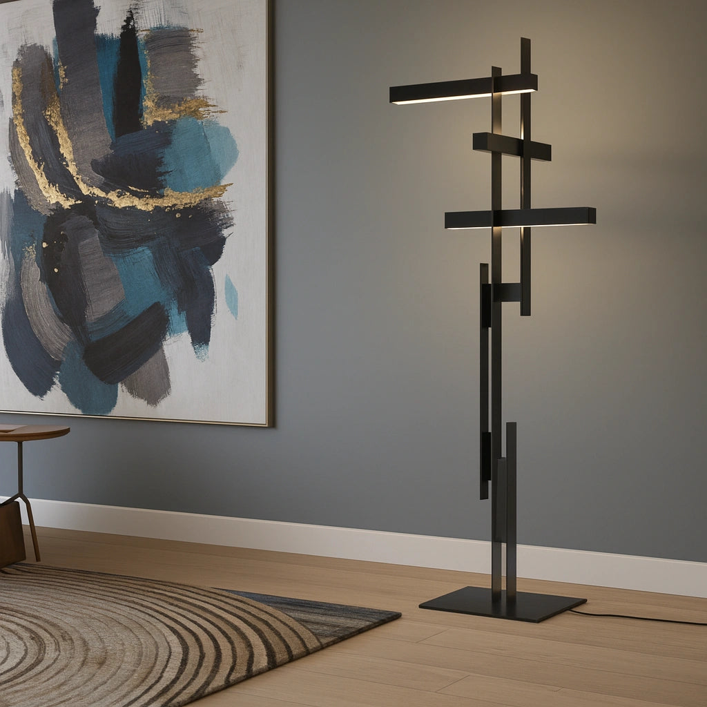 Axis Floor Lamp Lamp Interior Moderna