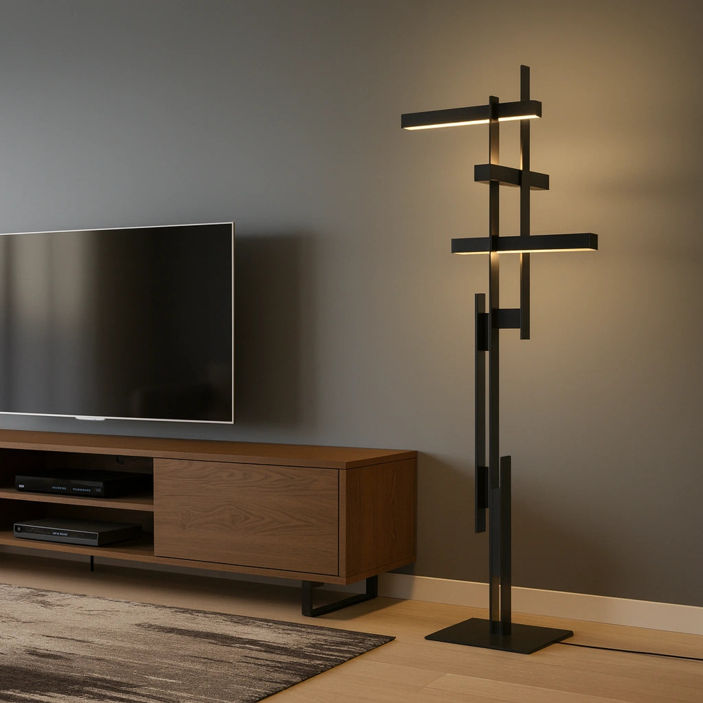 Axis Floor Lamp Lamp Interior Moderna