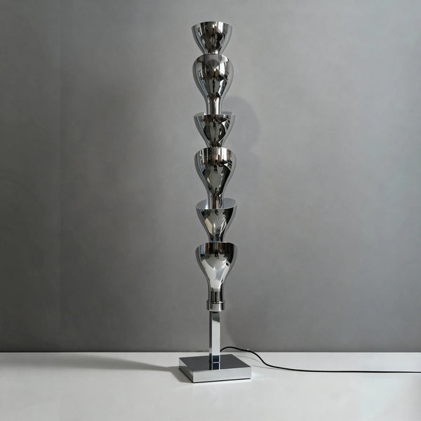 Floral Floor Lamp Lamp Interior Moderna