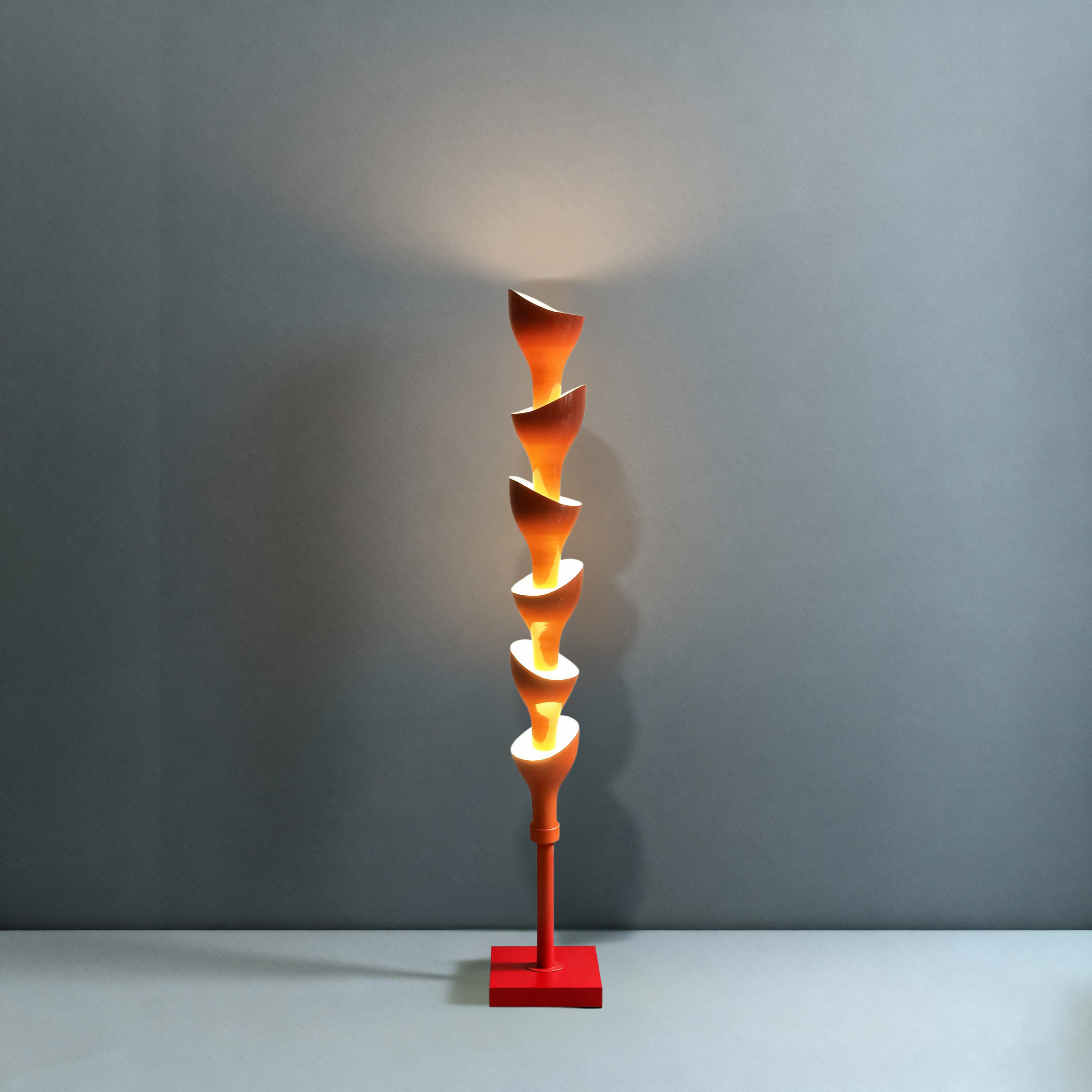 Floral Floor Lamp Lamp Interior Moderna