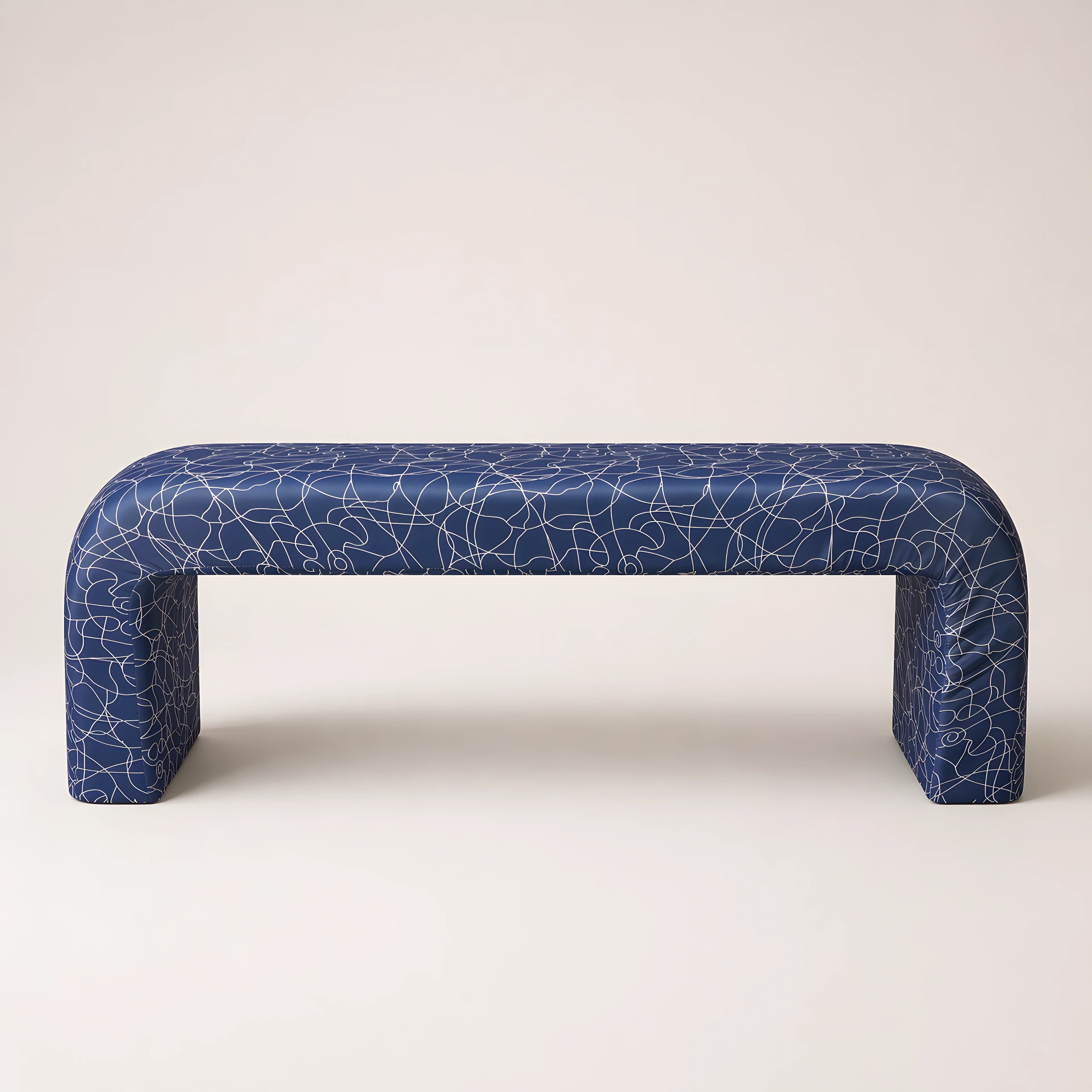 The Flux Bench Bench Interior Moderna