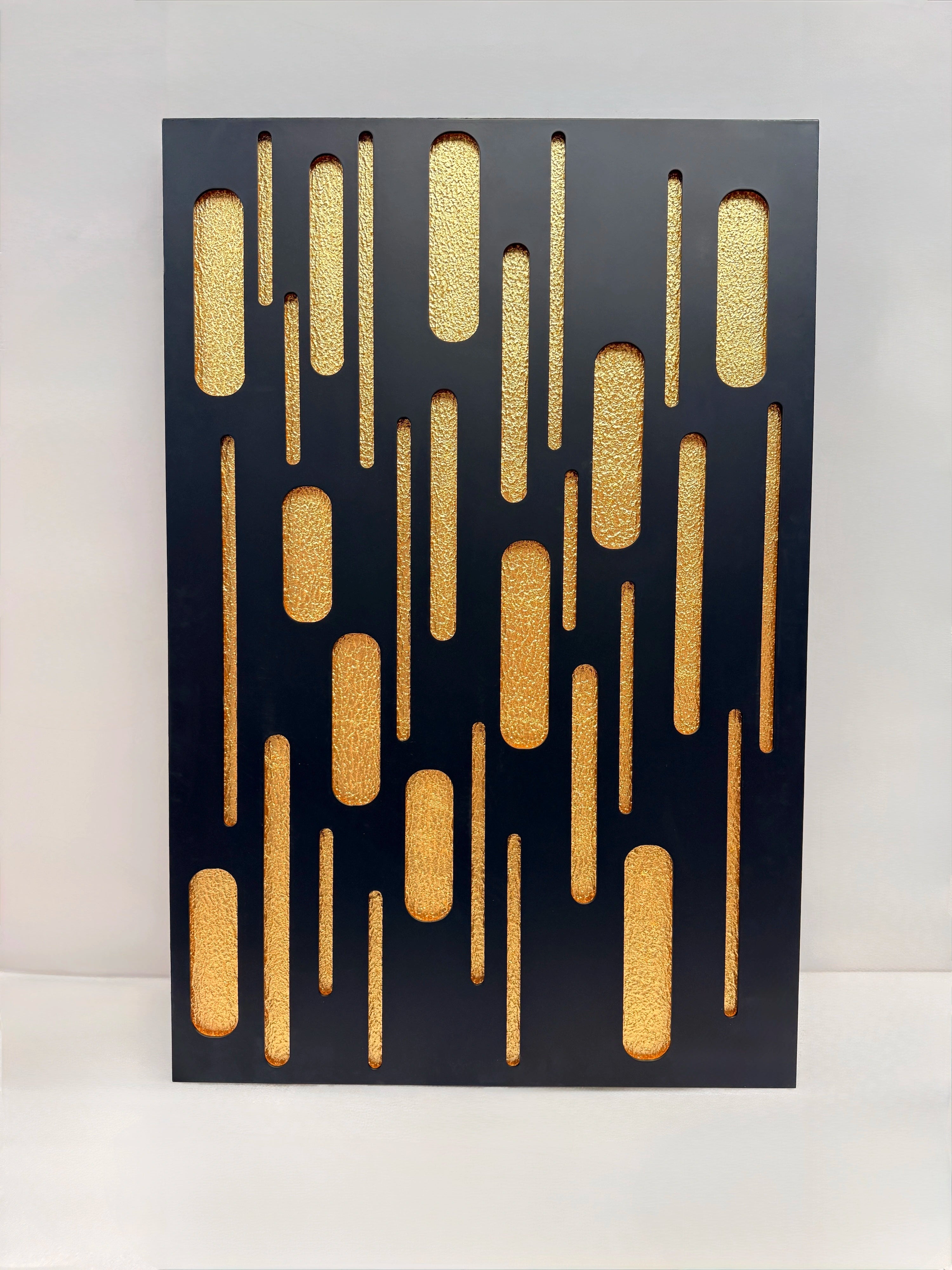 Gilded Descent Wall Art Jianzhi