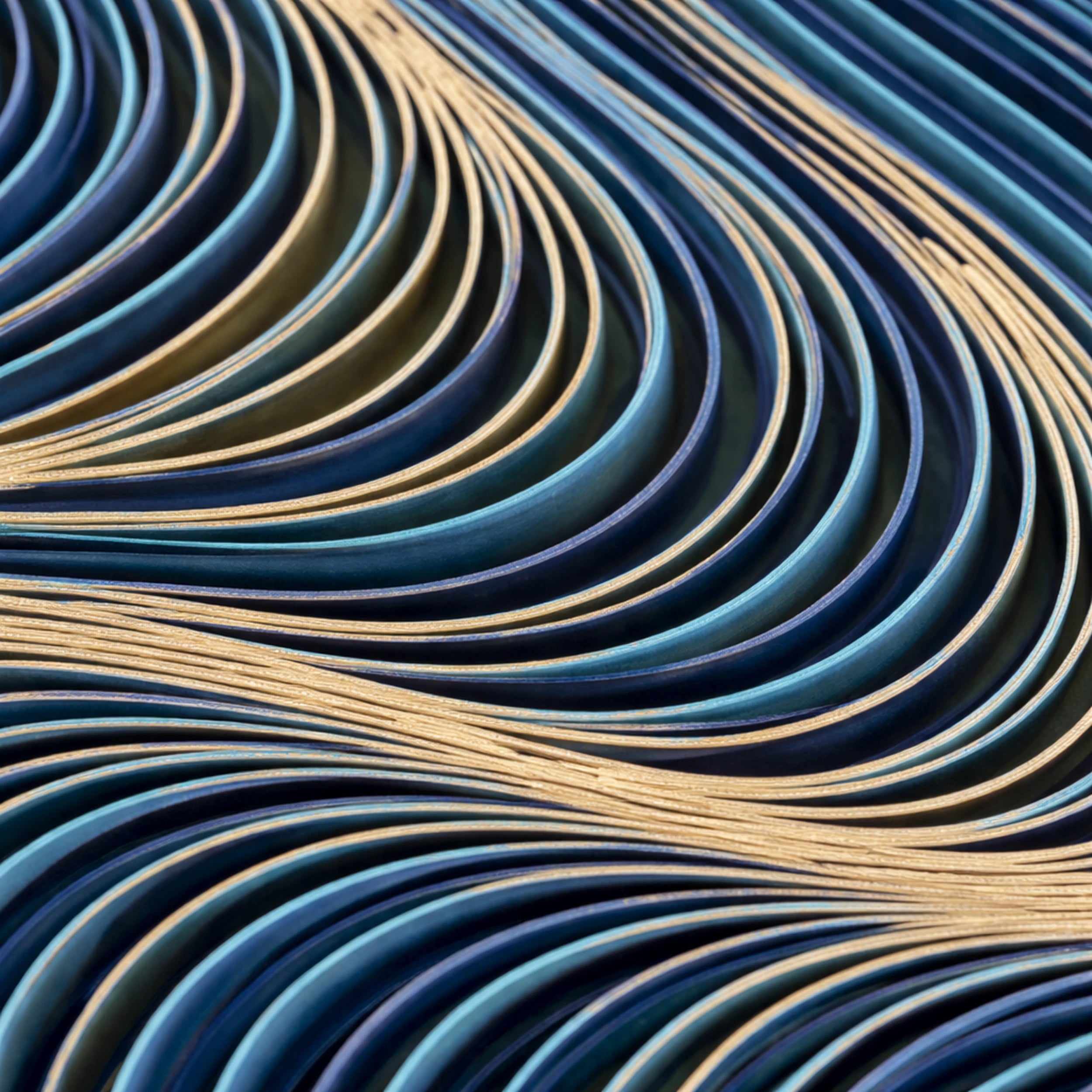 Harmonic Drift Wall Art Interior Moderna