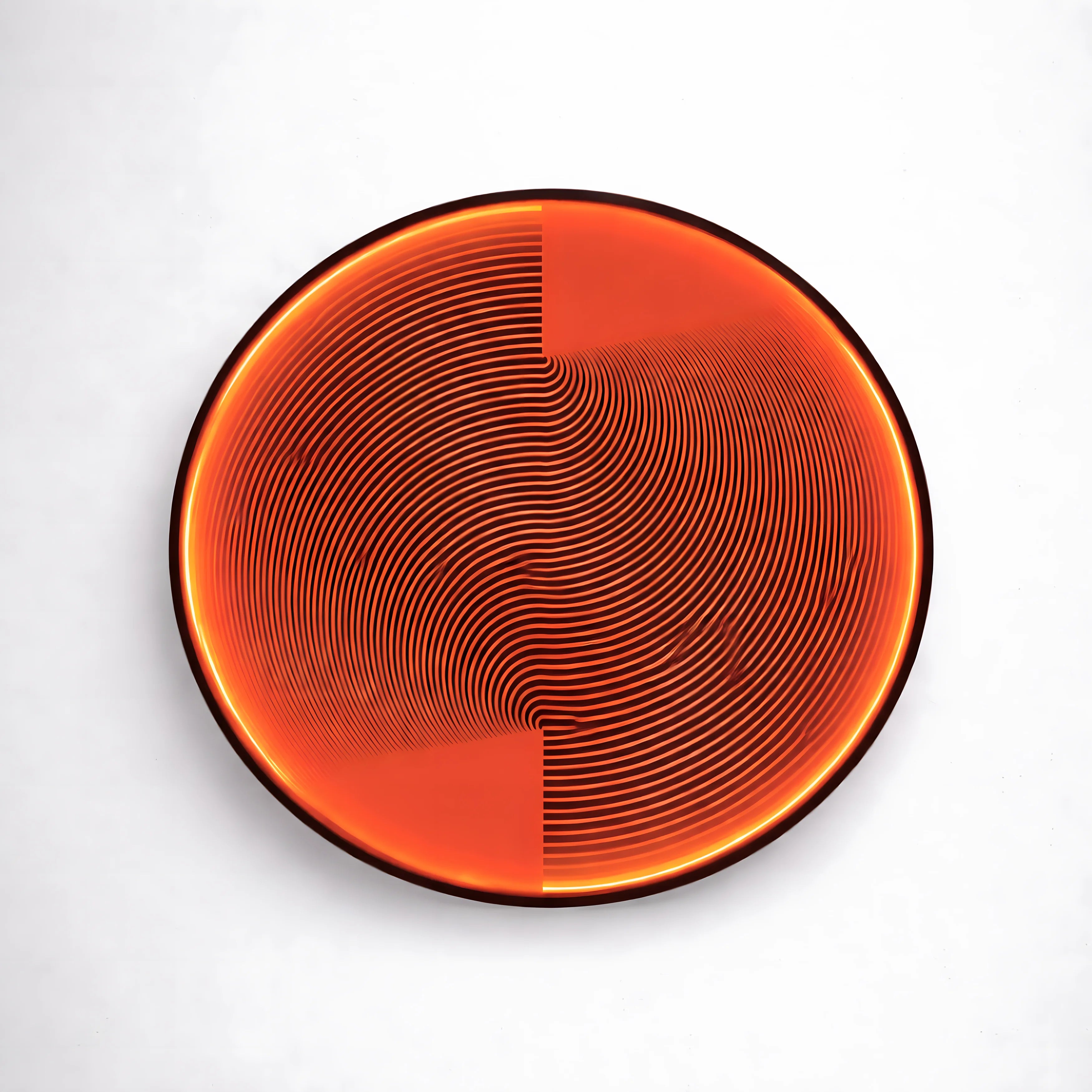 Halo Drift Wall Art Interior Moderna